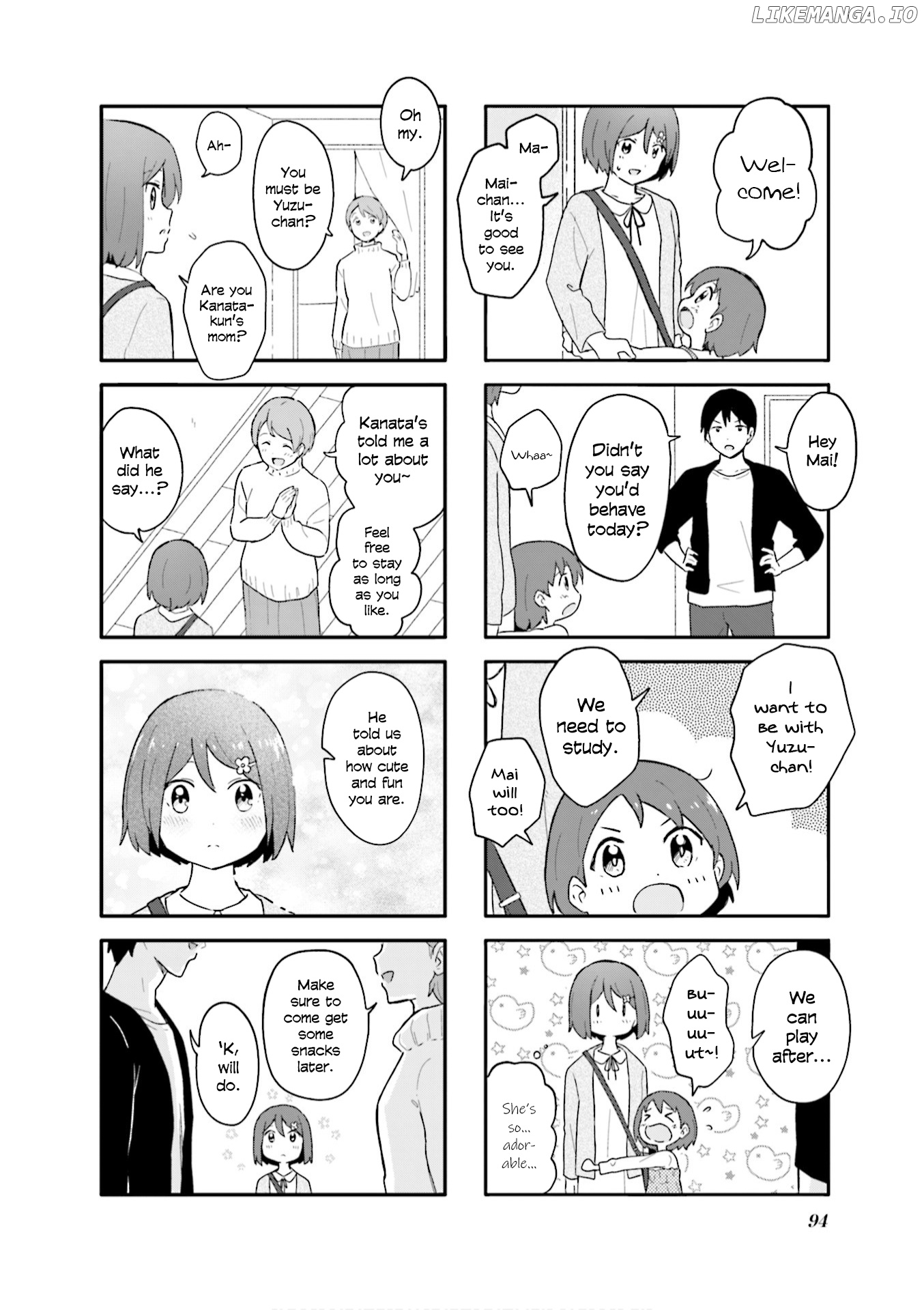 Hatsuharu Ga Saku chapter 11 - page 2
