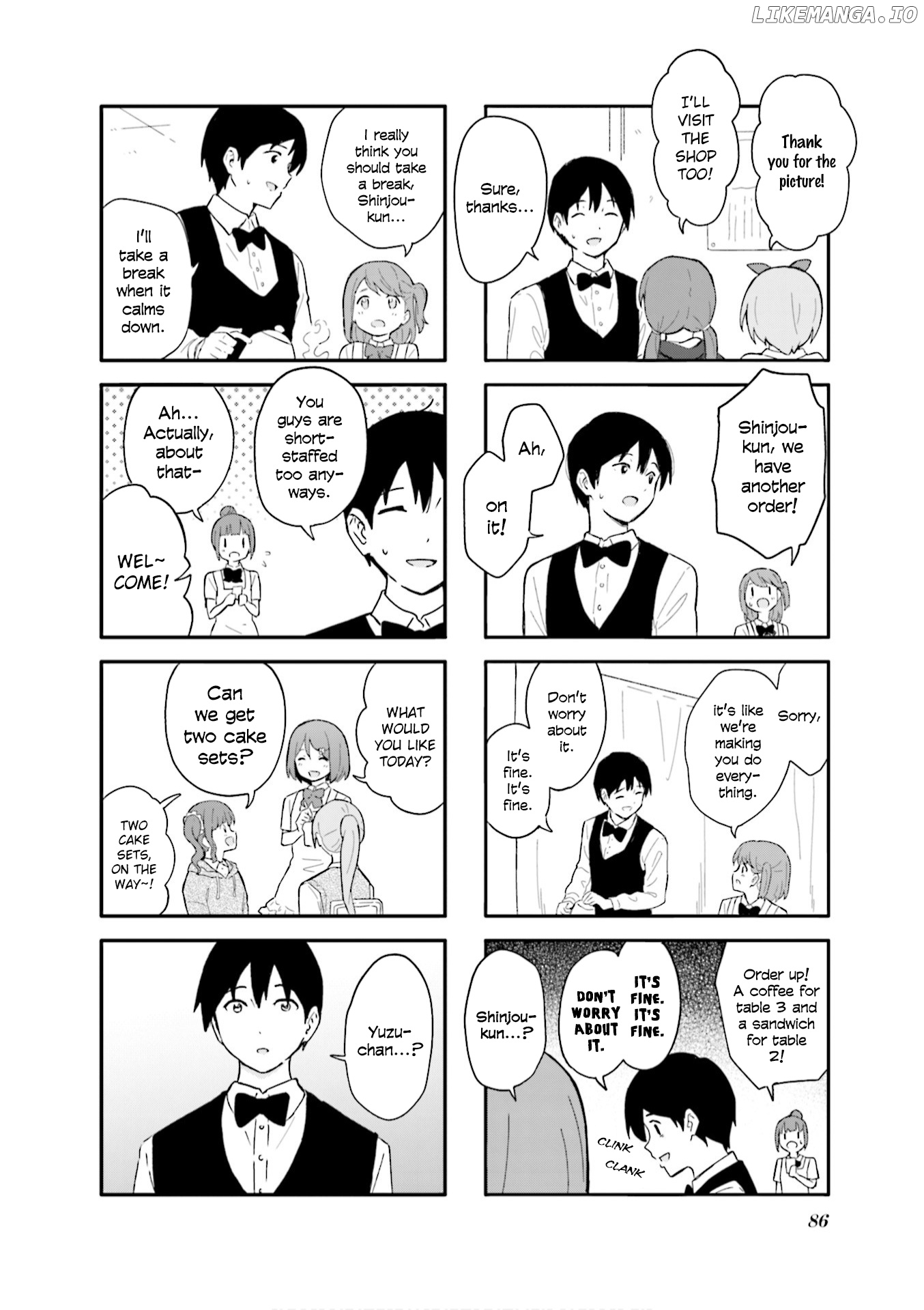 Hatsuharu Ga Saku chapter 10 - page 2