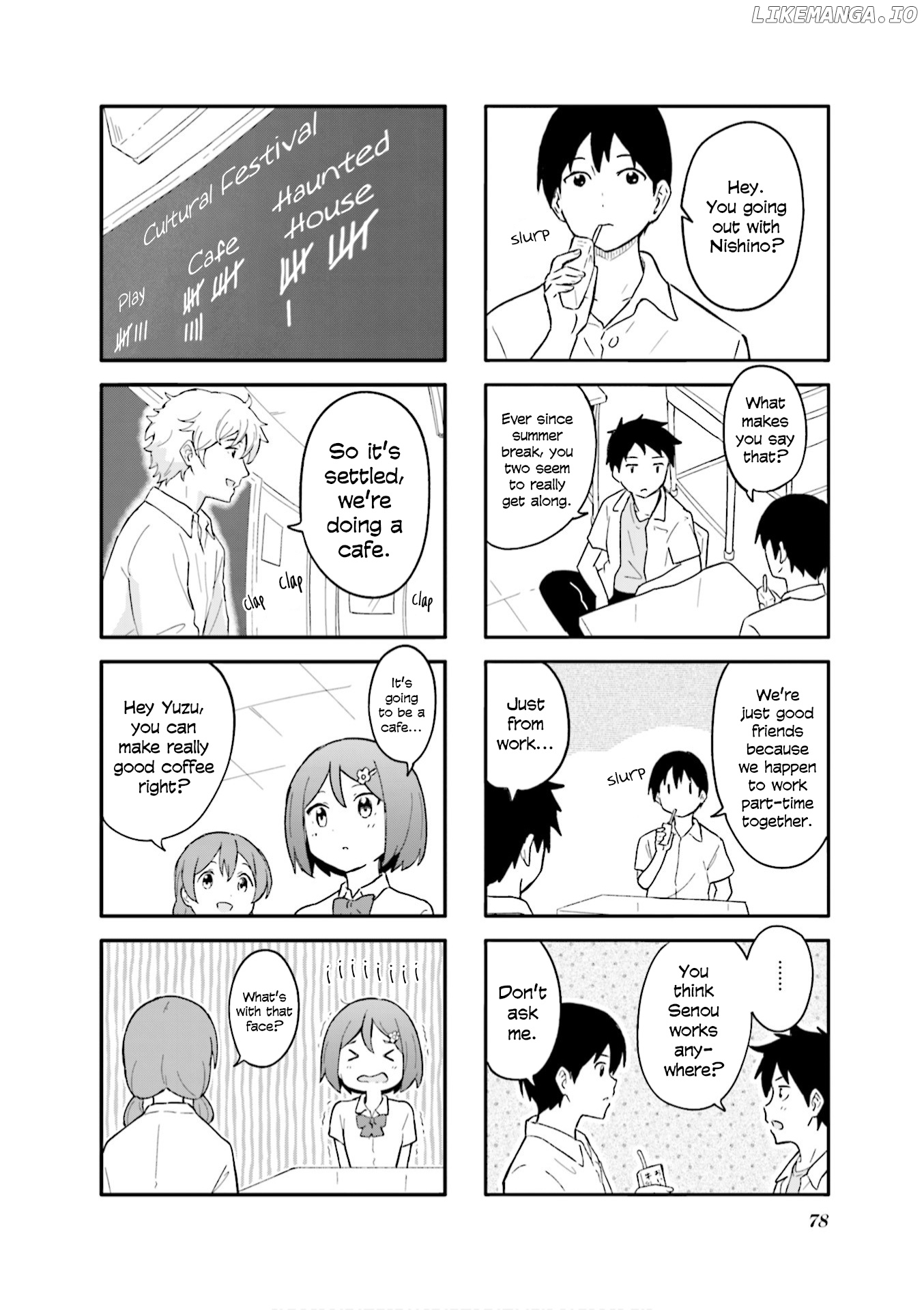 Hatsuharu Ga Saku chapter 9 - page 2