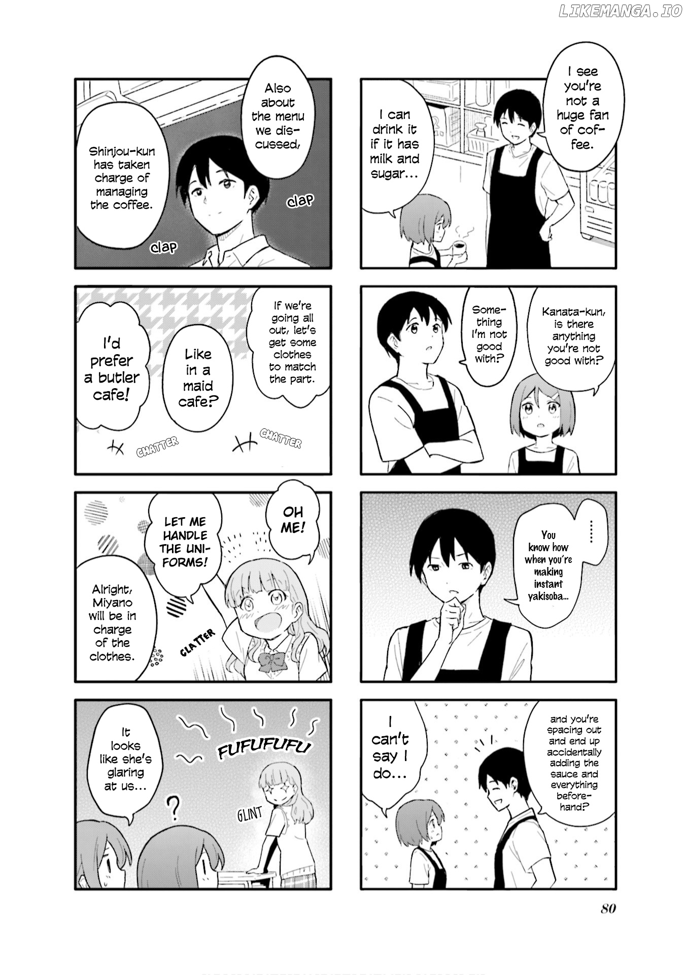 Hatsuharu Ga Saku chapter 9 - page 4