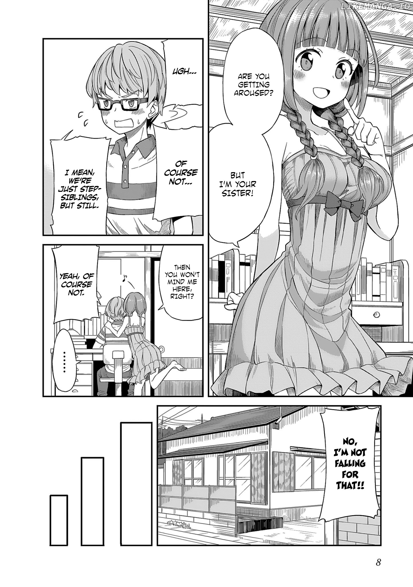 Hinomoto Sanshimai Wa Kamatte Hoshii chapter 1 - page 4