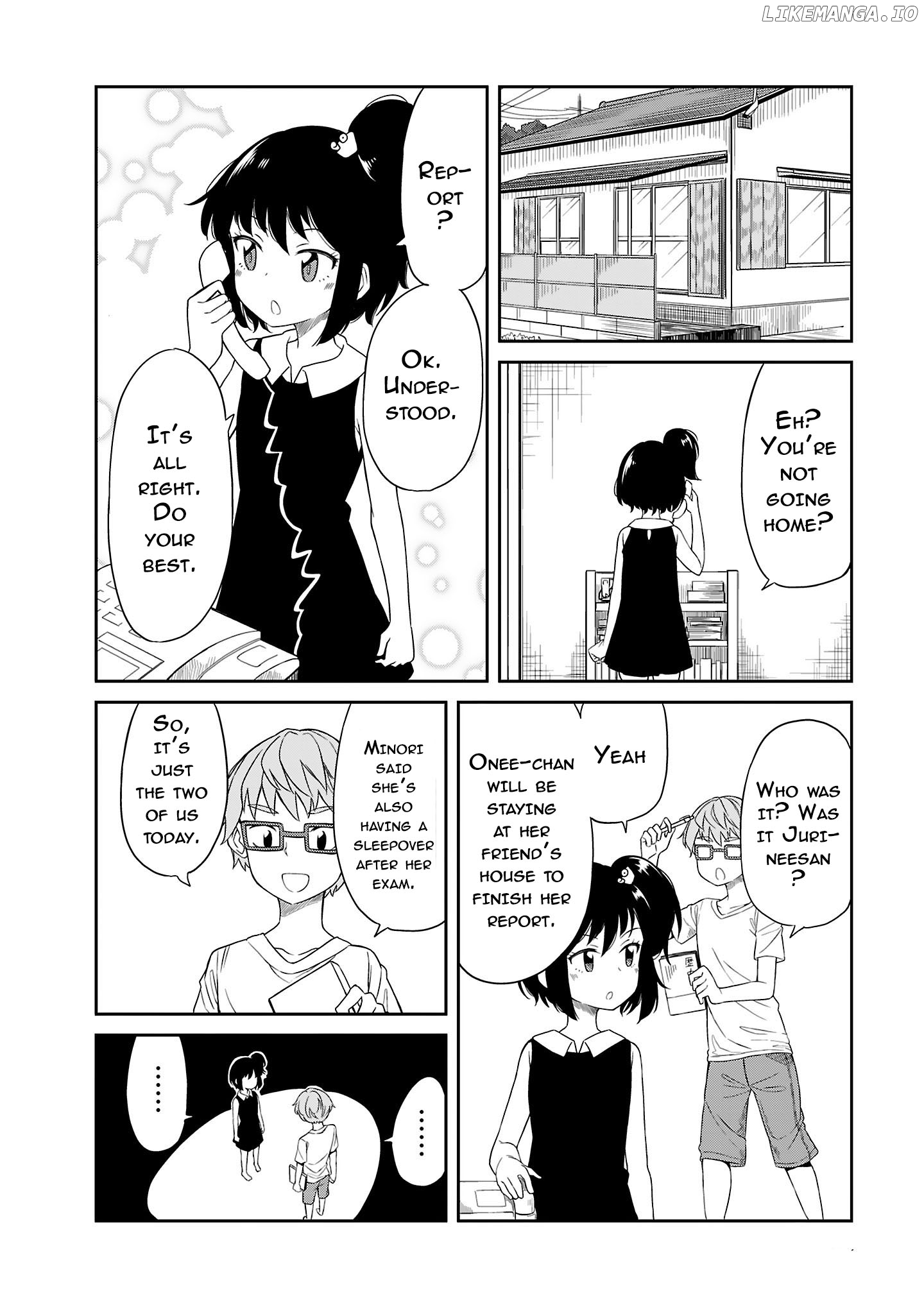 Hinomoto Sanshimai Wa Kamatte Hoshii chapter 11 - page 2