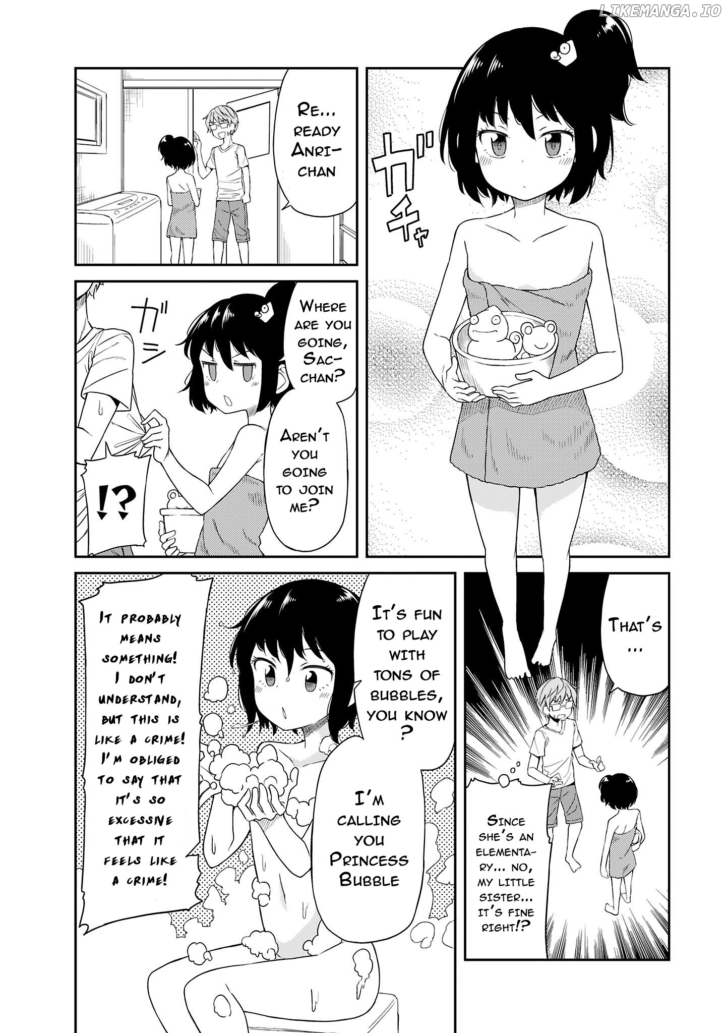 Hinomoto Sanshimai Wa Kamatte Hoshii chapter 11 - page 4