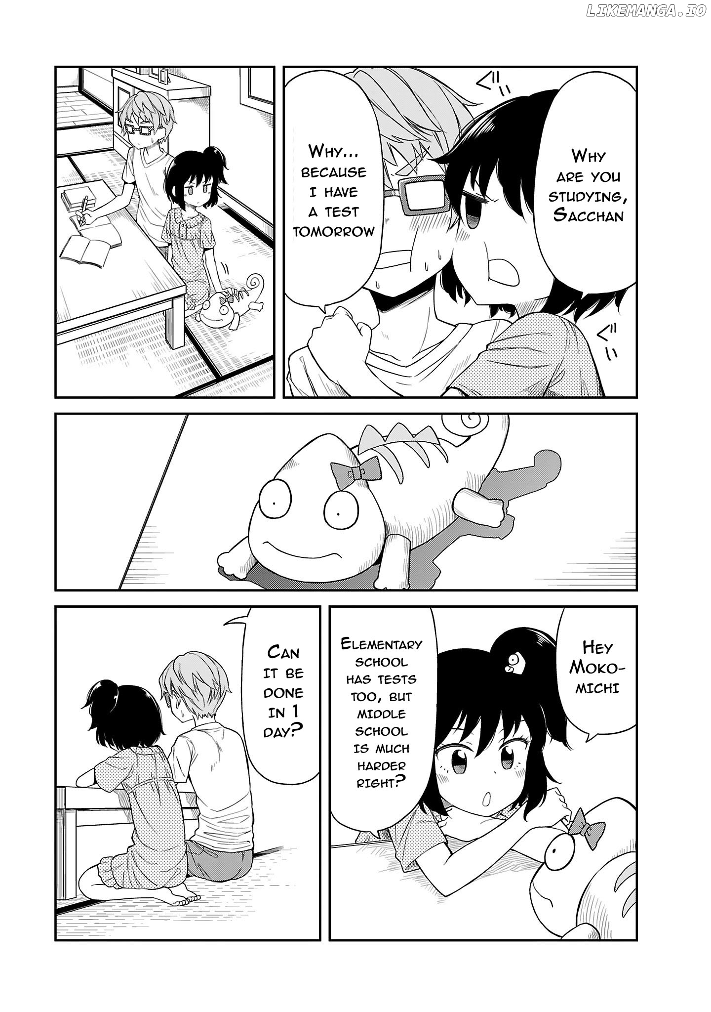 Hinomoto Sanshimai Wa Kamatte Hoshii chapter 11 - page 7