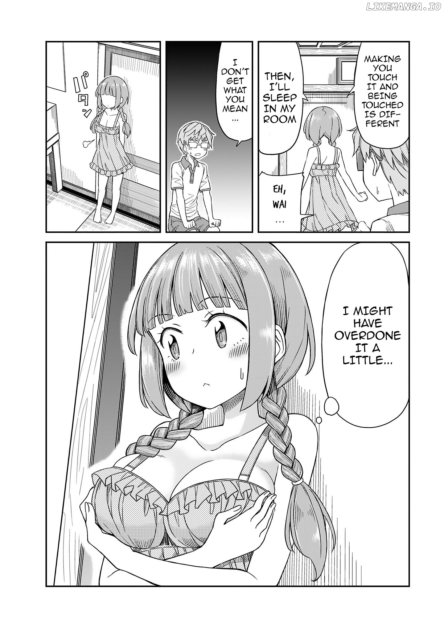 Hinomoto Sanshimai Wa Kamatte Hoshii chapter 12 - page 12