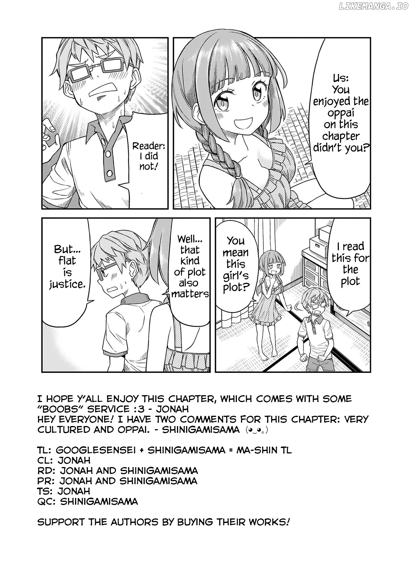 Hinomoto Sanshimai Wa Kamatte Hoshii chapter 12 - page 13