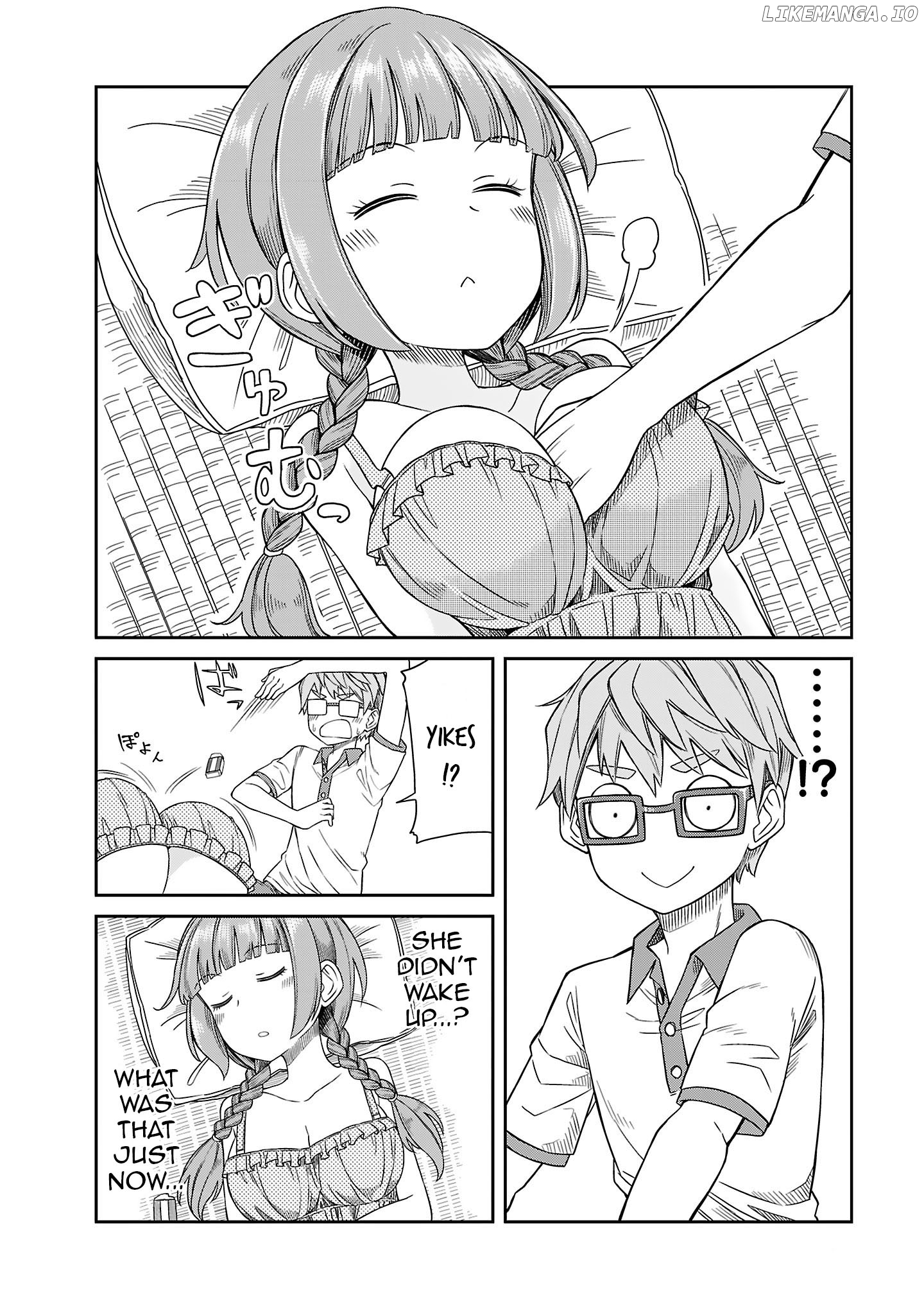 Hinomoto Sanshimai Wa Kamatte Hoshii chapter 12 - page 4