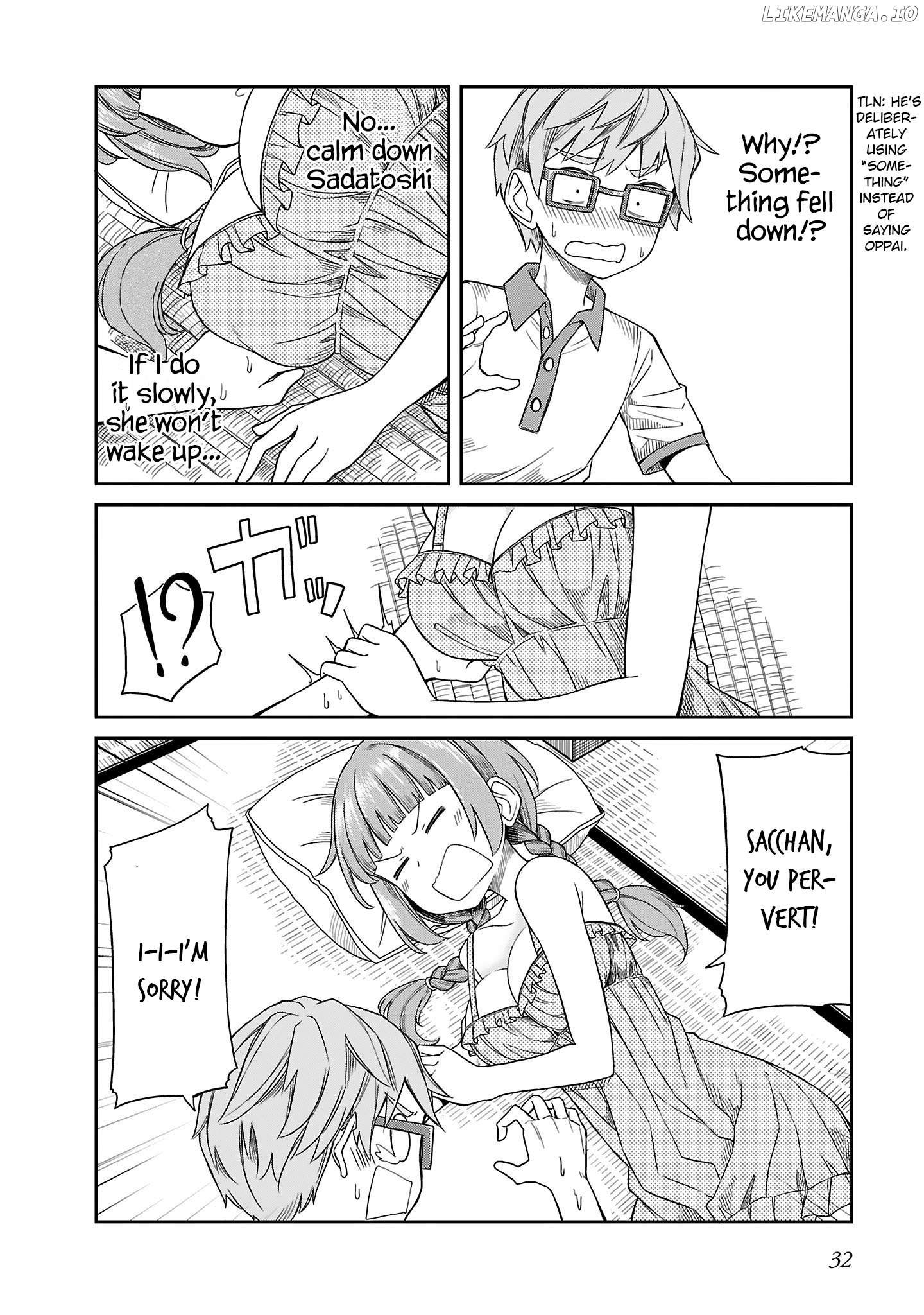 Hinomoto Sanshimai Wa Kamatte Hoshii chapter 12 - page 6