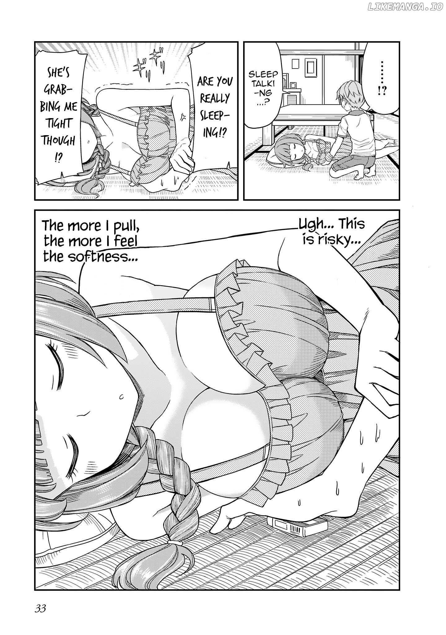 Hinomoto Sanshimai Wa Kamatte Hoshii chapter 12 - page 7