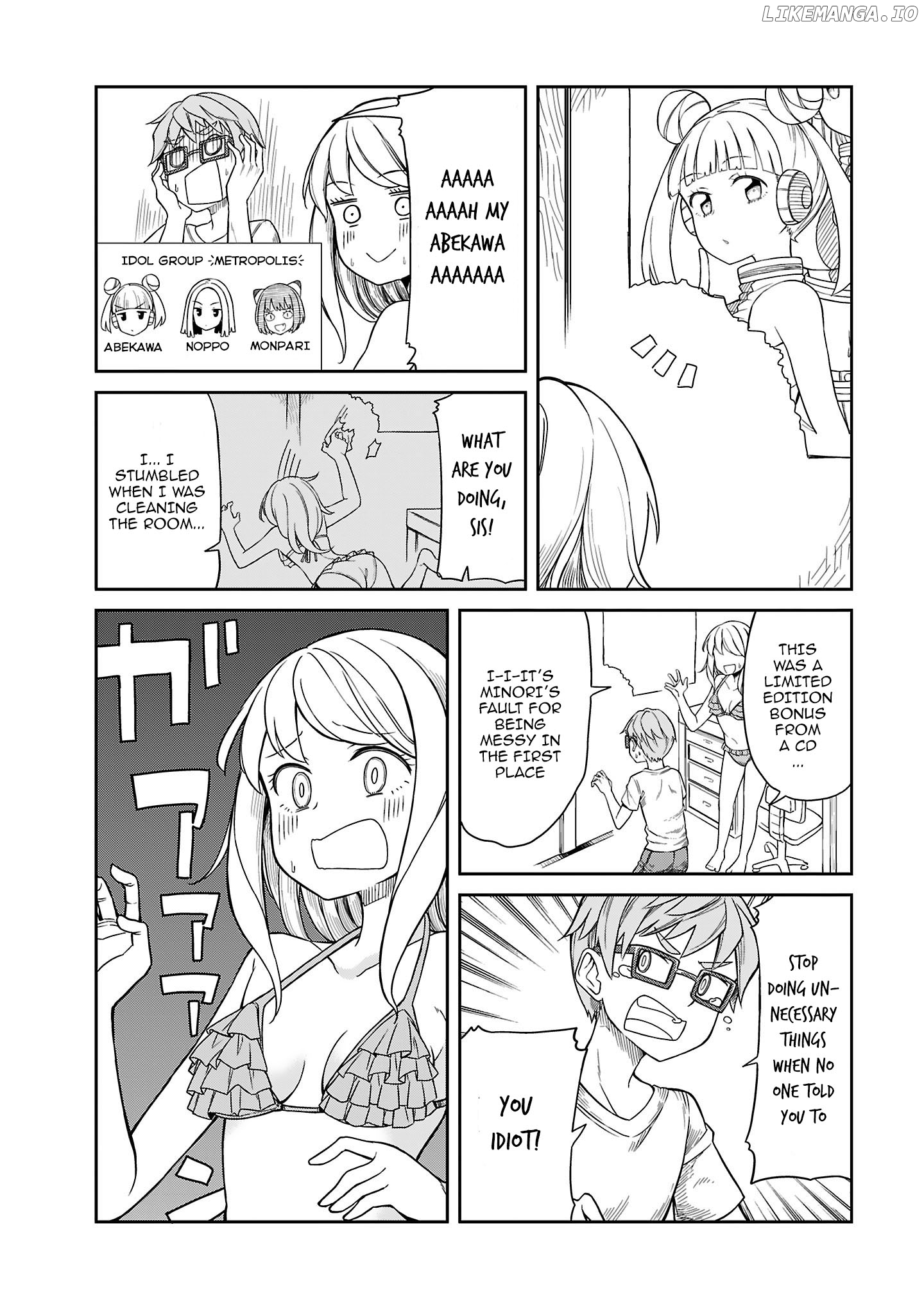 Hinomoto Sanshimai Wa Kamatte Hoshii chapter 13 - page 2