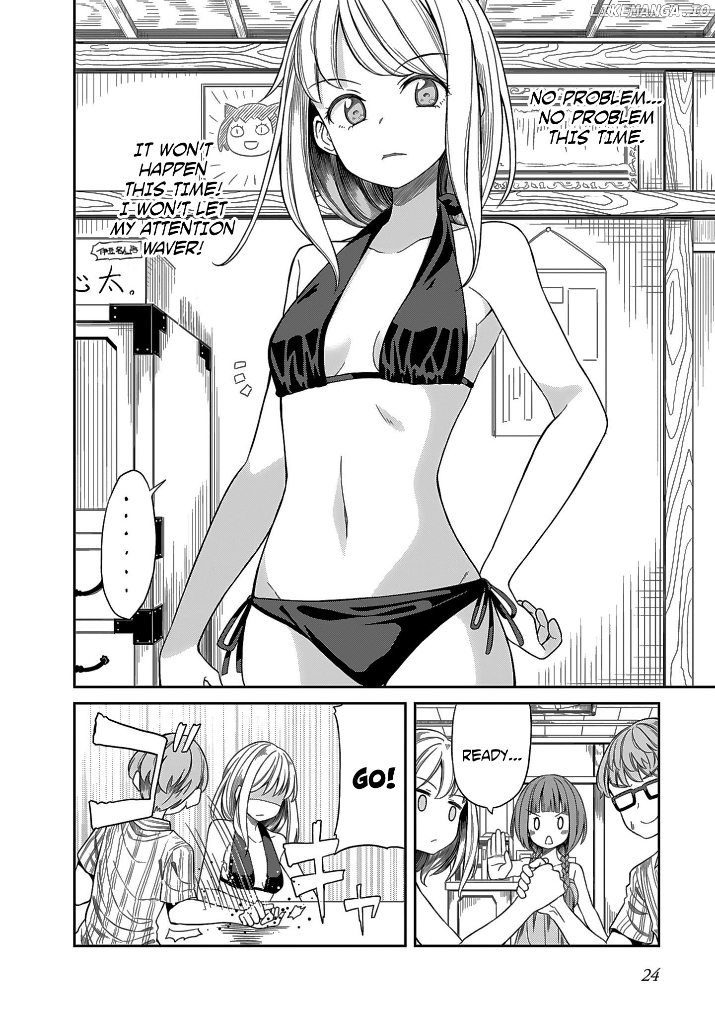 Hinomoto Sanshimai Wa Kamatte Hoshii chapter 2 - page 8