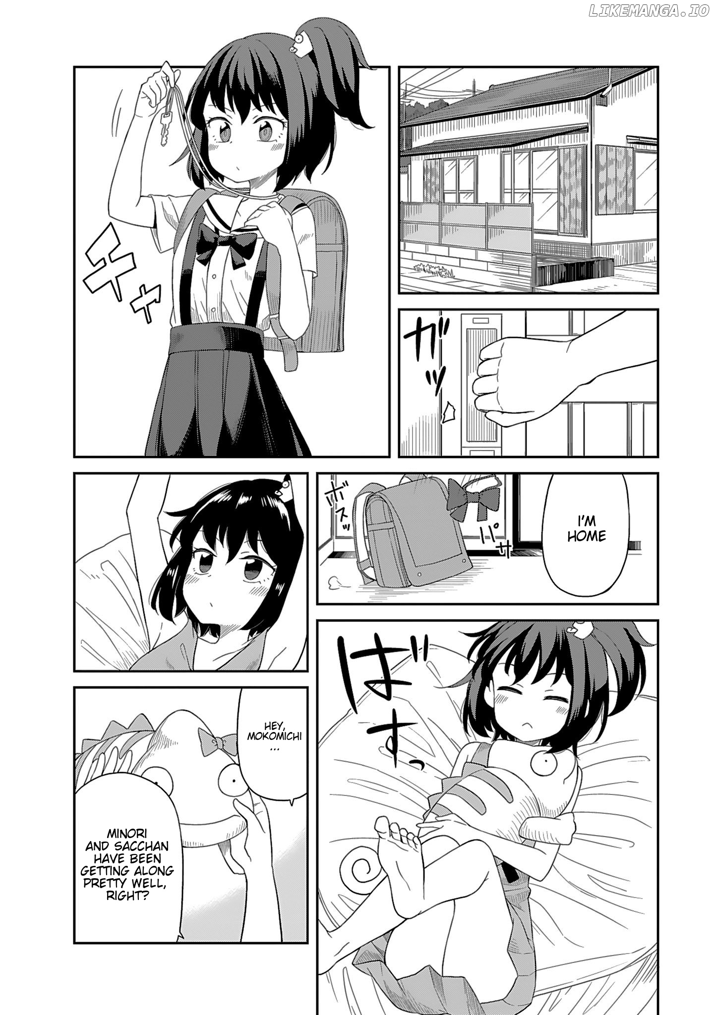 Hinomoto Sanshimai Wa Kamatte Hoshii chapter 6 - page 2