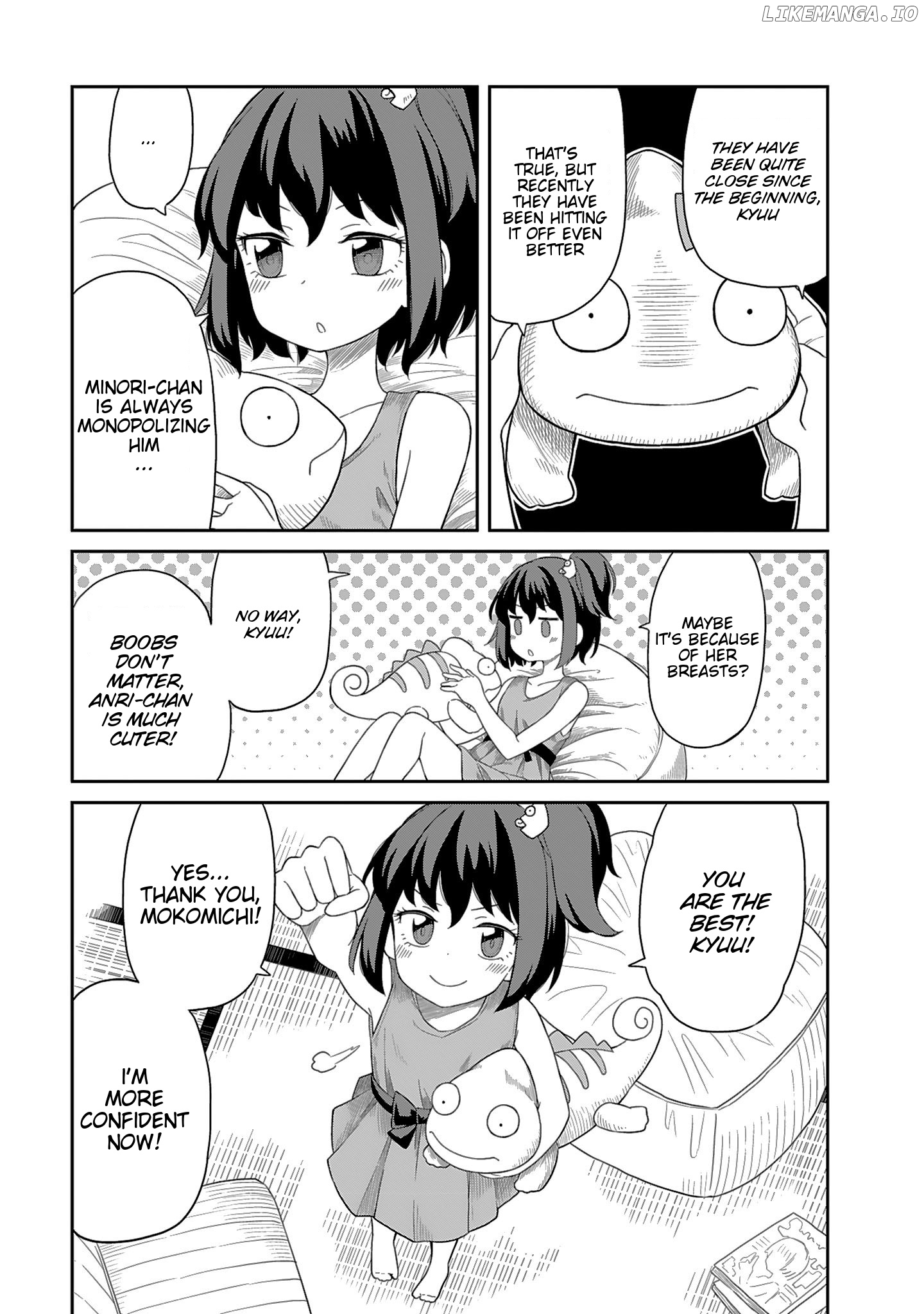 Hinomoto Sanshimai Wa Kamatte Hoshii chapter 6 - page 3