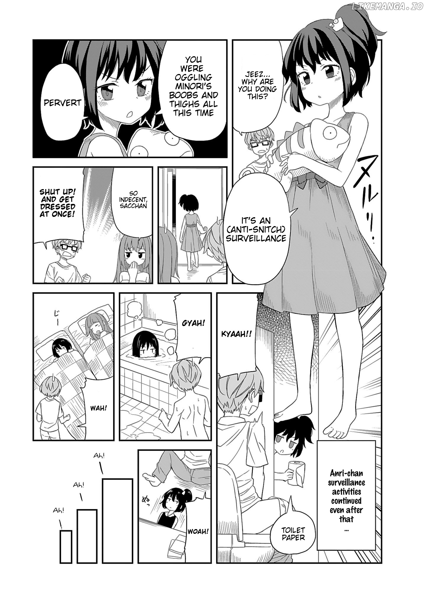 Hinomoto Sanshimai Wa Kamatte Hoshii chapter 6 - page 7