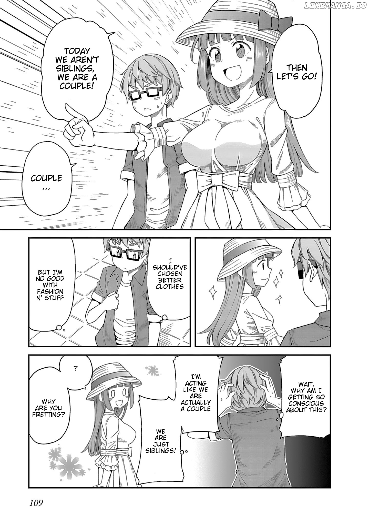 Hinomoto Sanshimai Wa Kamatte Hoshii chapter 9 - page 5