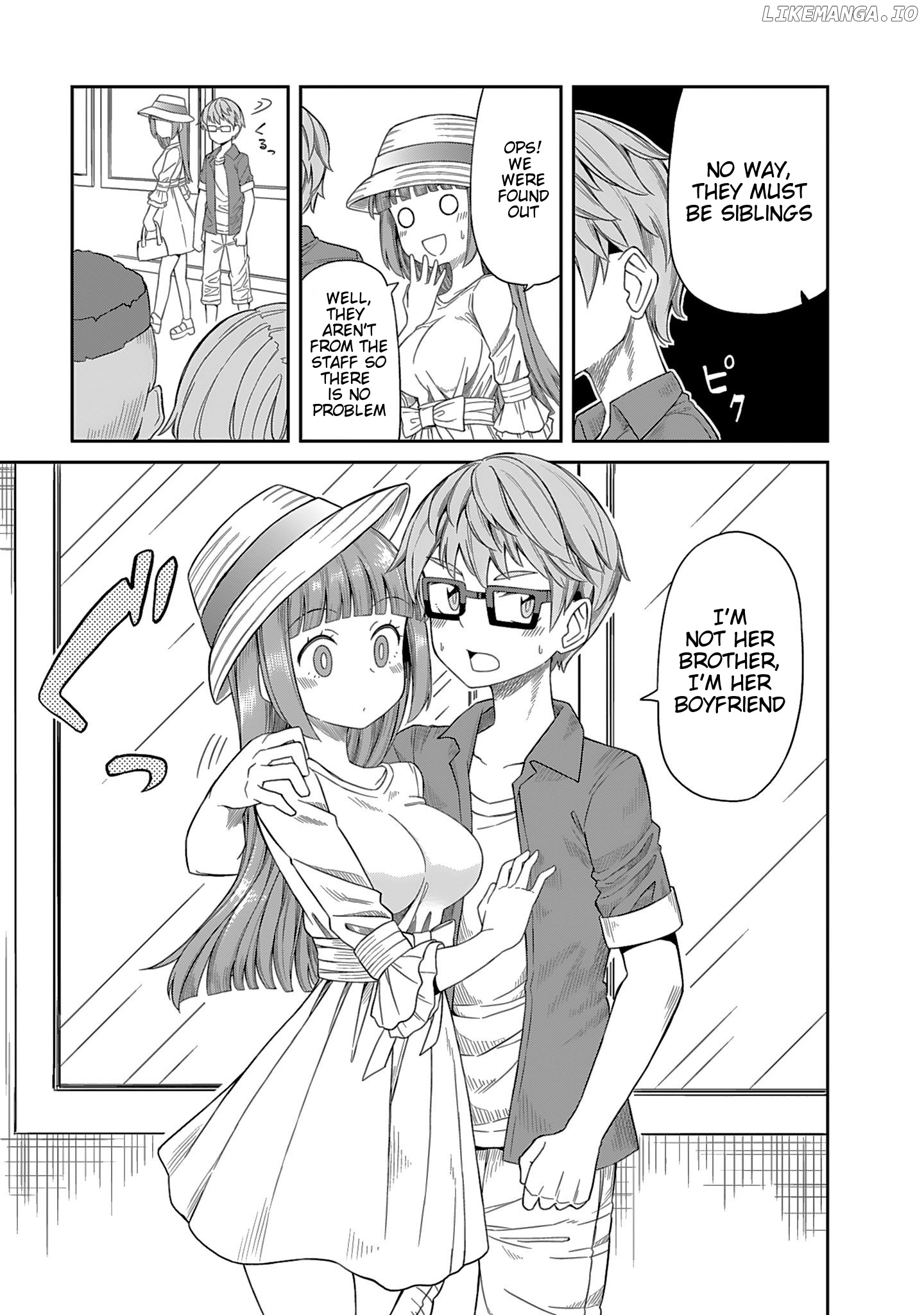 Hinomoto Sanshimai Wa Kamatte Hoshii chapter 9 - page 7
