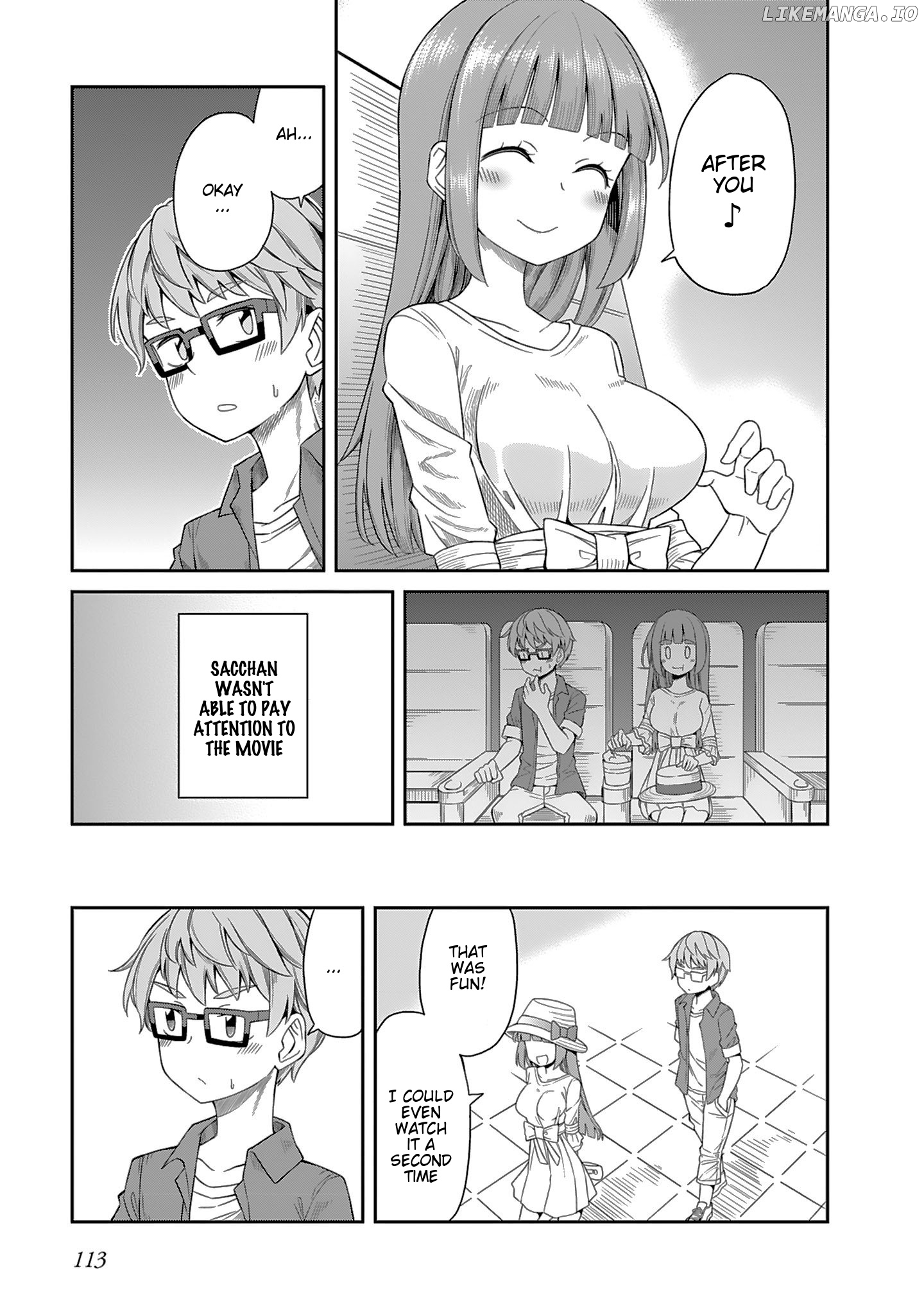Hinomoto Sanshimai Wa Kamatte Hoshii chapter 9 - page 9