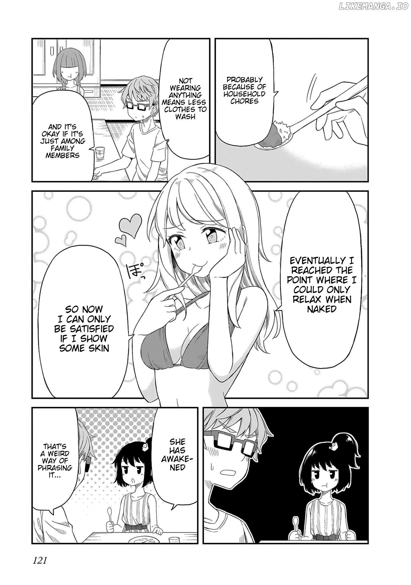 Hinomoto Sanshimai Wa Kamatte Hoshii chapter 9.1 - page 3