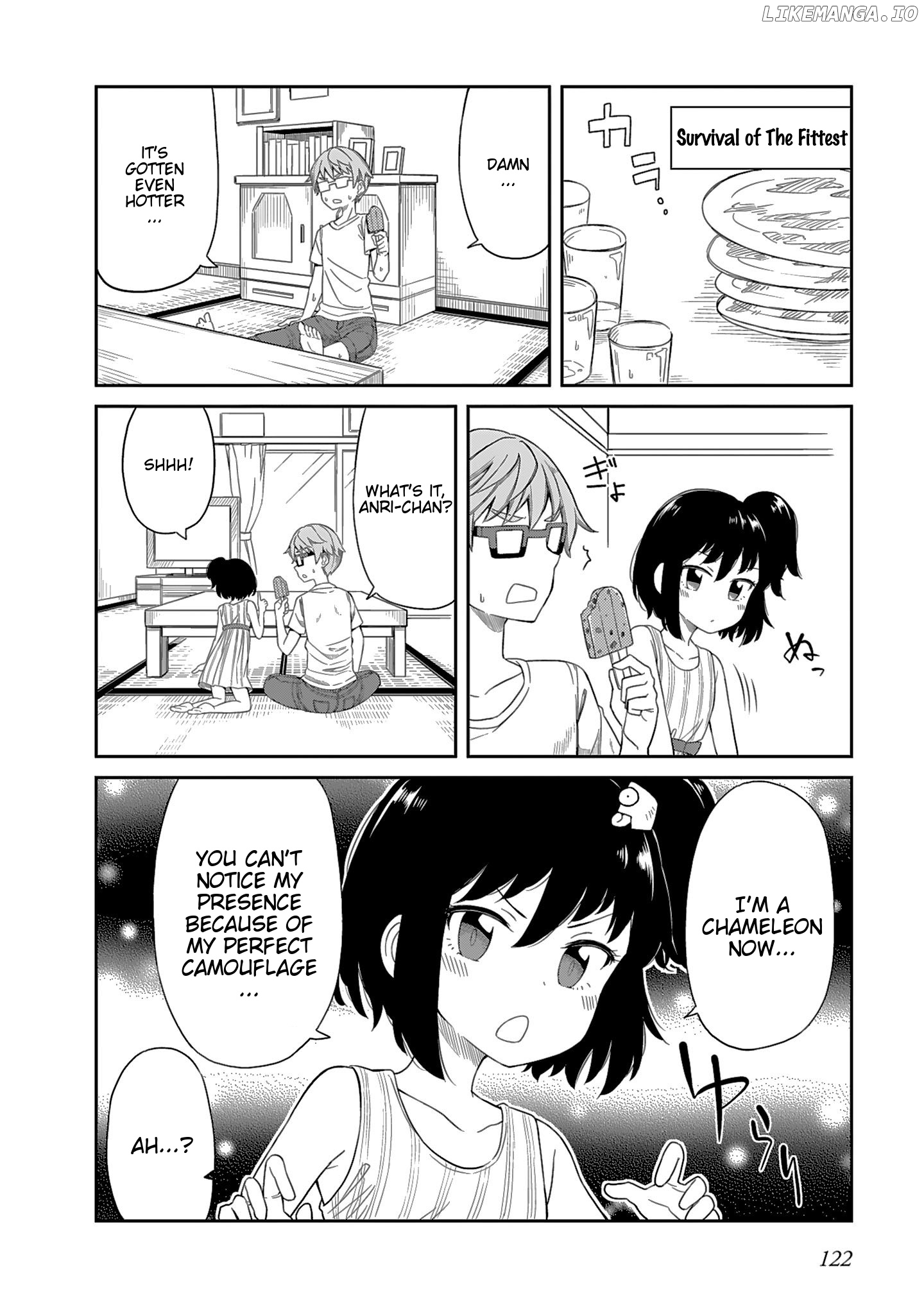 Hinomoto Sanshimai Wa Kamatte Hoshii chapter 9.1 - page 4