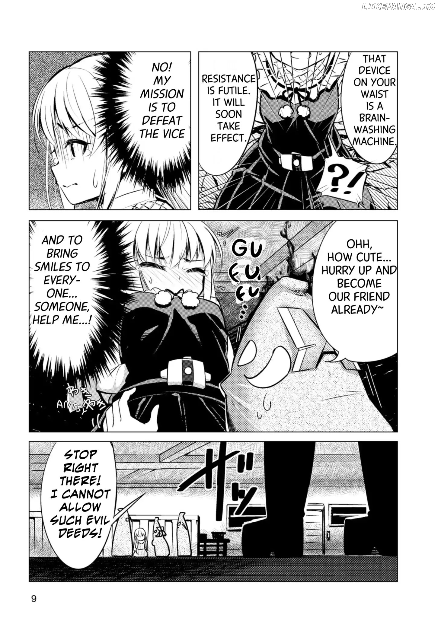 Alice Gear Magazine Manga chapter 1.1 - page 2