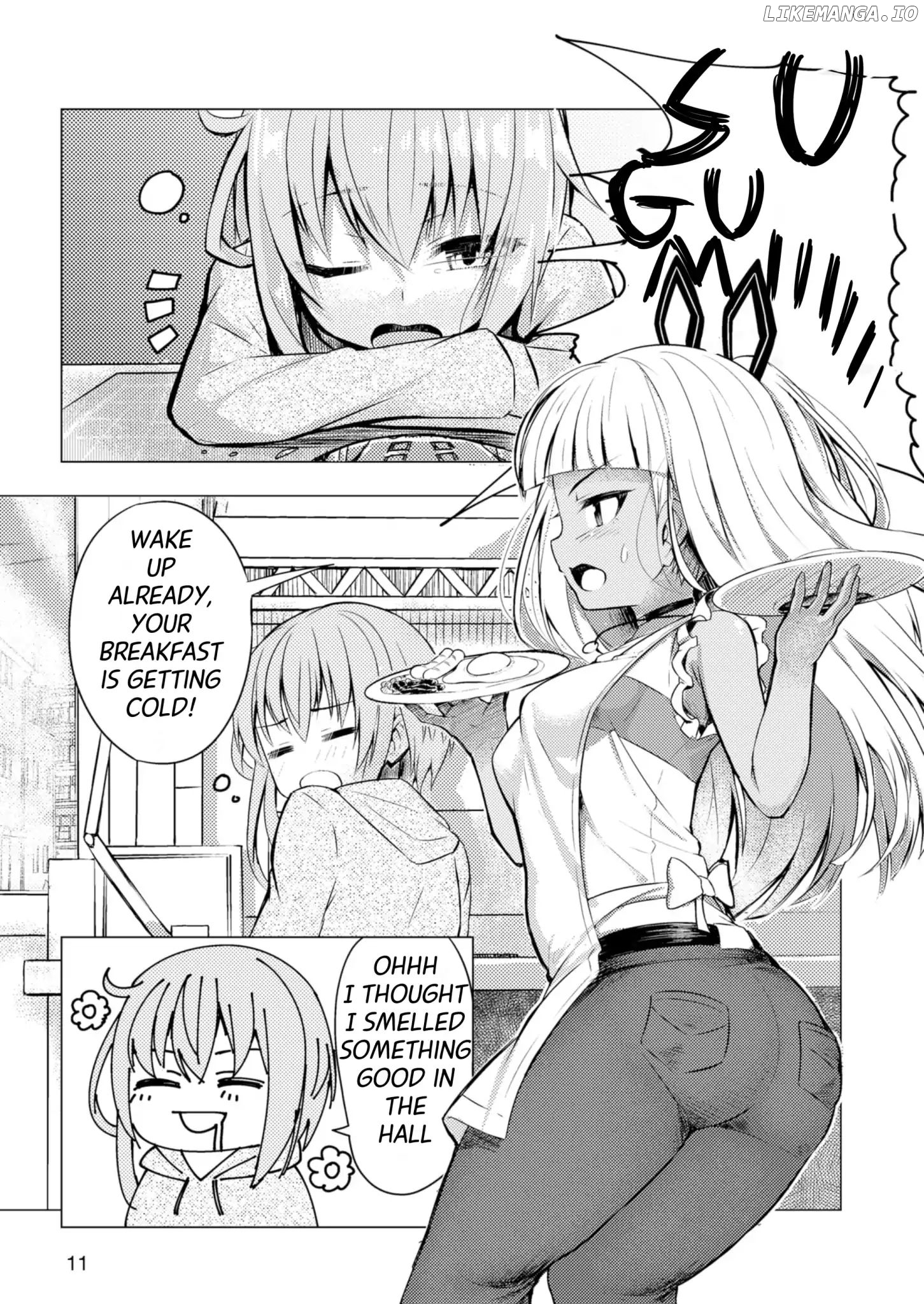 Alice Gear Magazine Manga chapter 1.1 - page 4