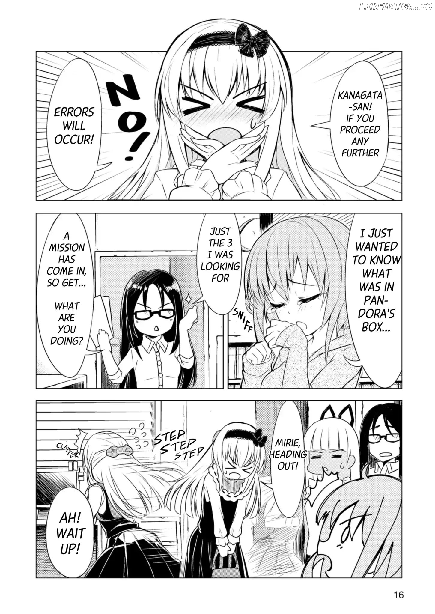 Alice Gear Magazine Manga chapter 1.1 - page 9