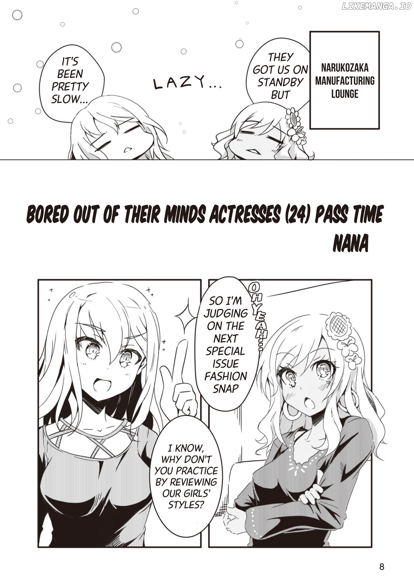 Alice Gear Magazine Manga chapter 2.1 - page 1