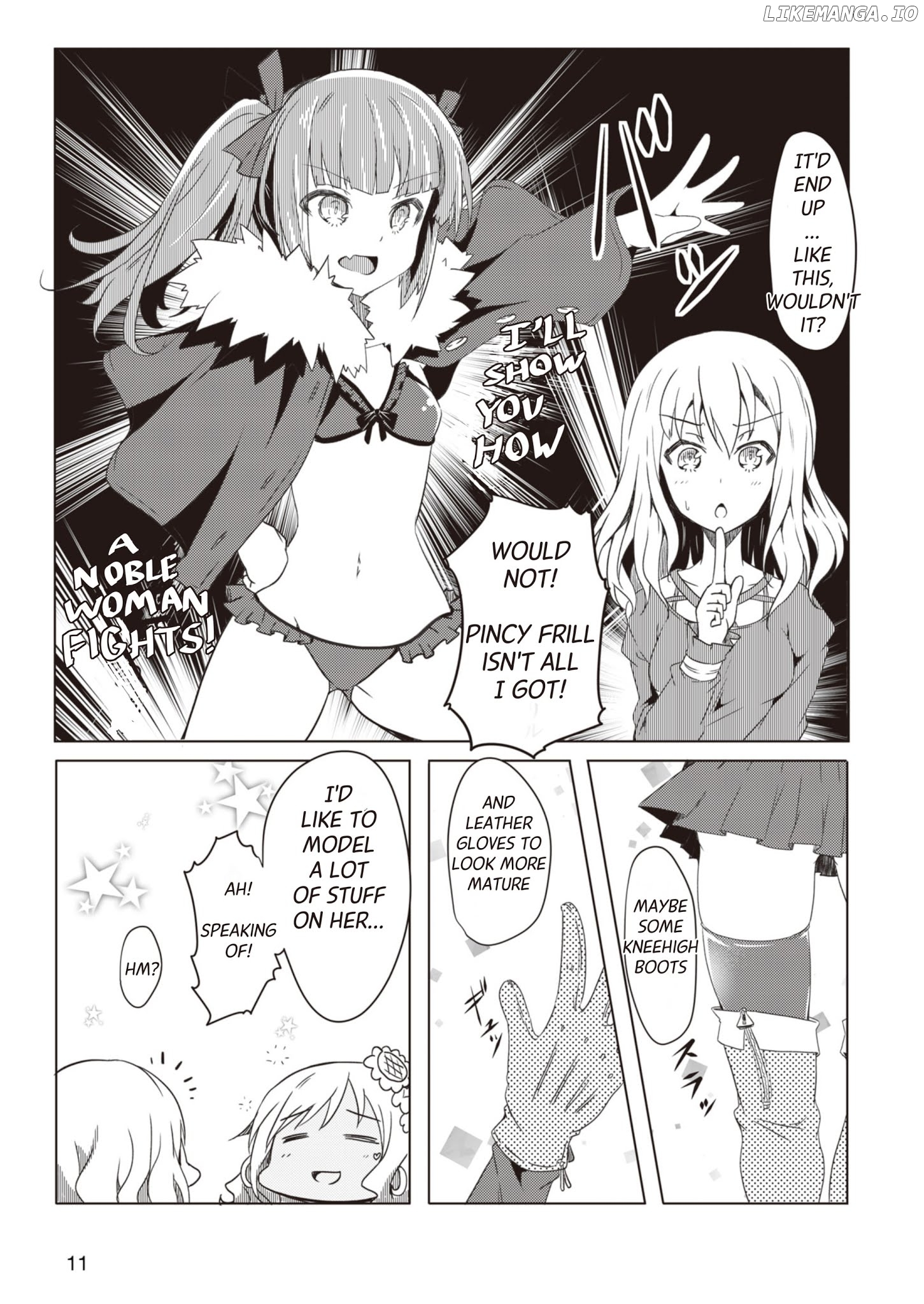Alice Gear Magazine Manga chapter 2.1 - page 4