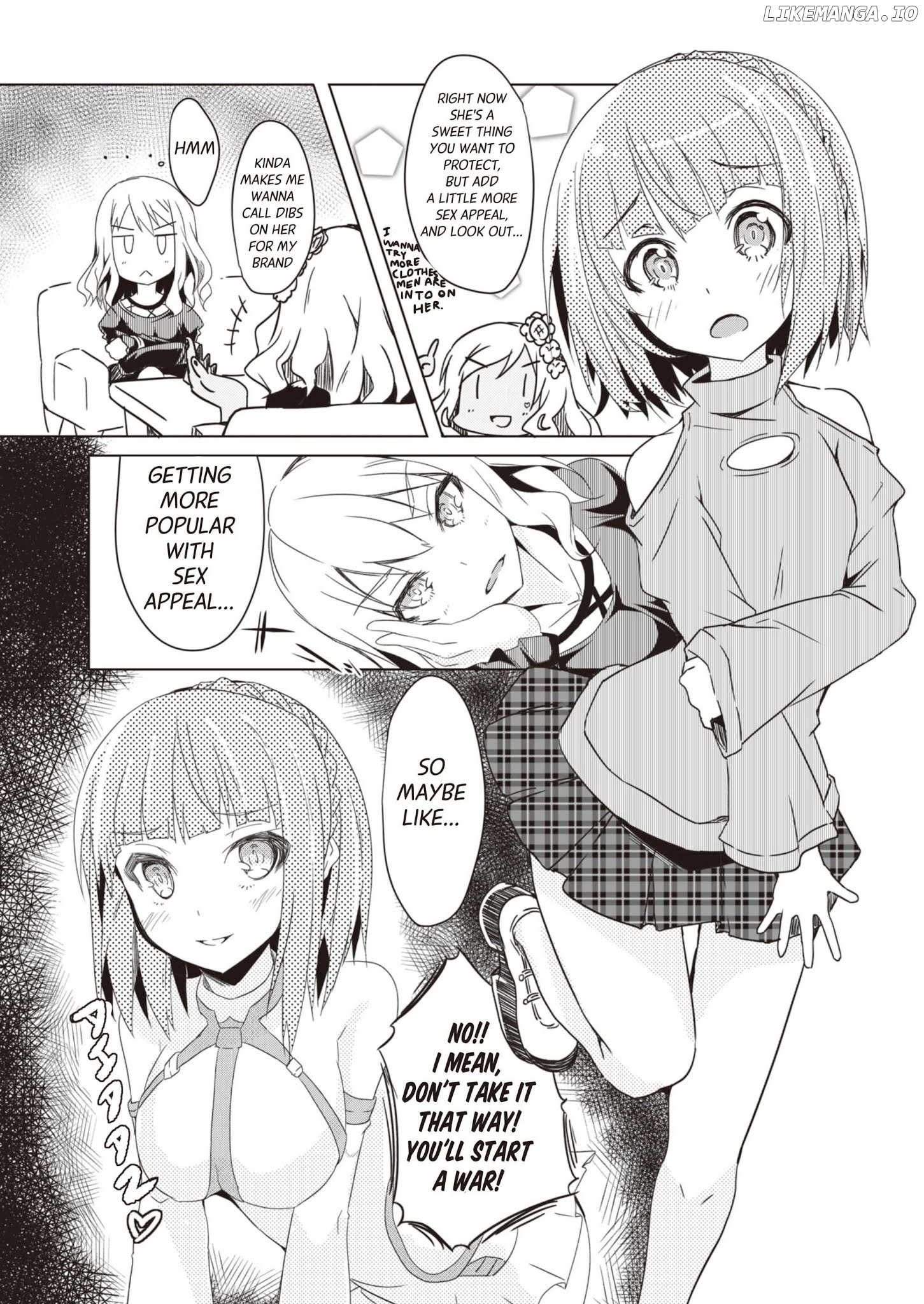 Alice Gear Magazine Manga chapter 2.1 - page 6