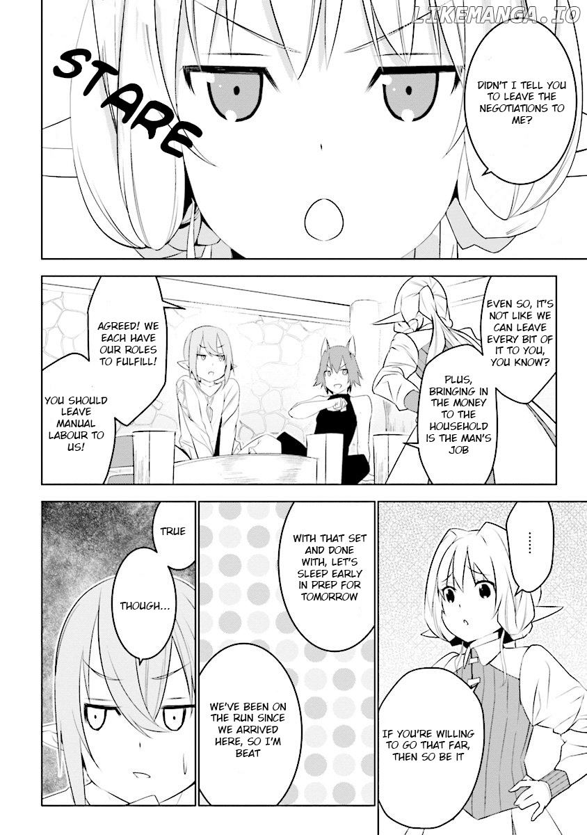 Isekai teni, Jirai-tsuki. chapter 4.2 - page 2