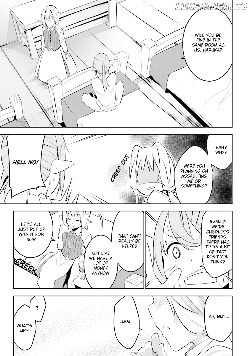 Isekai teni, Jirai-tsuki. chapter 4.2 - page 3