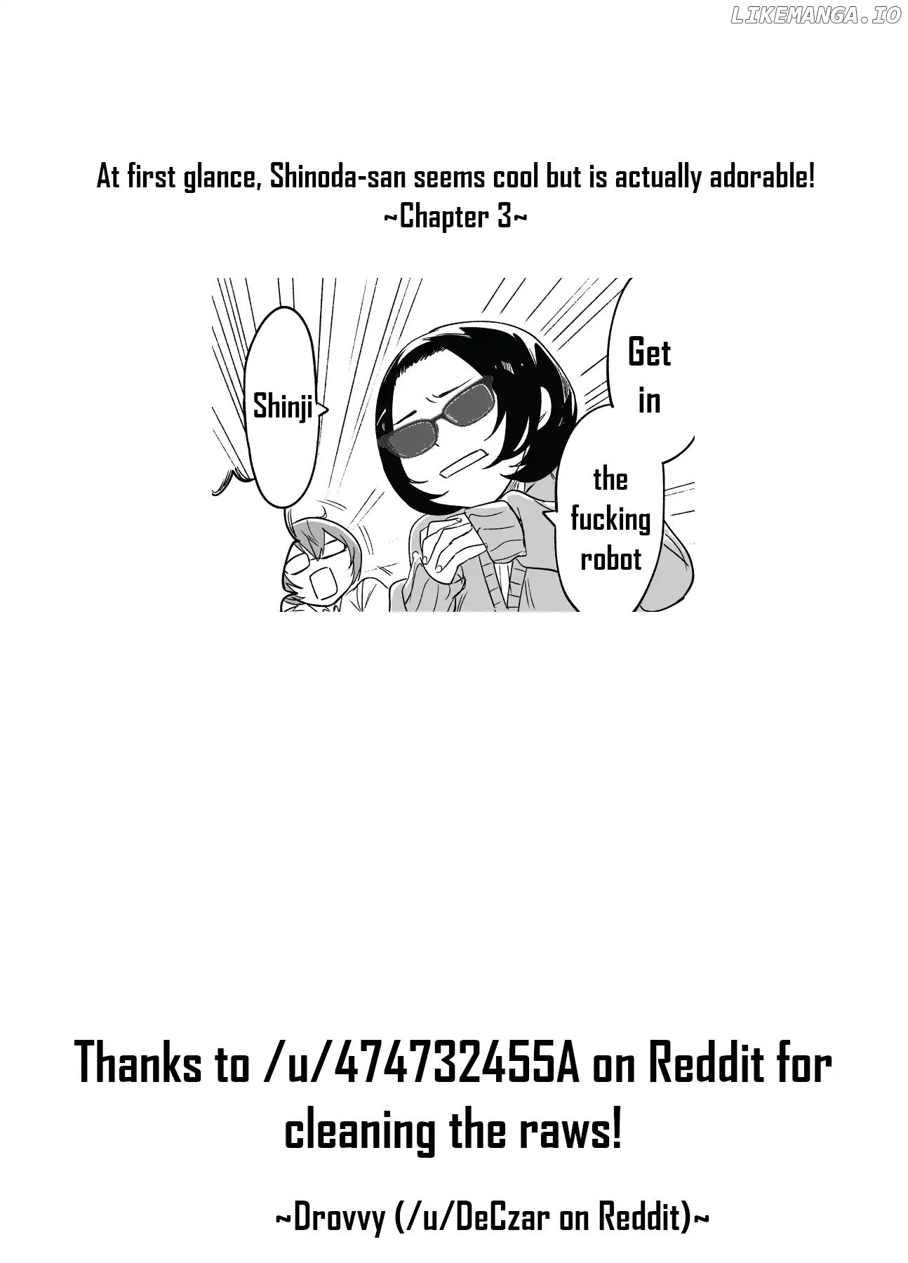 At First Glance, Shinoda-San Seems Cool But Is Actually Adorable! chapter 3 - page 5