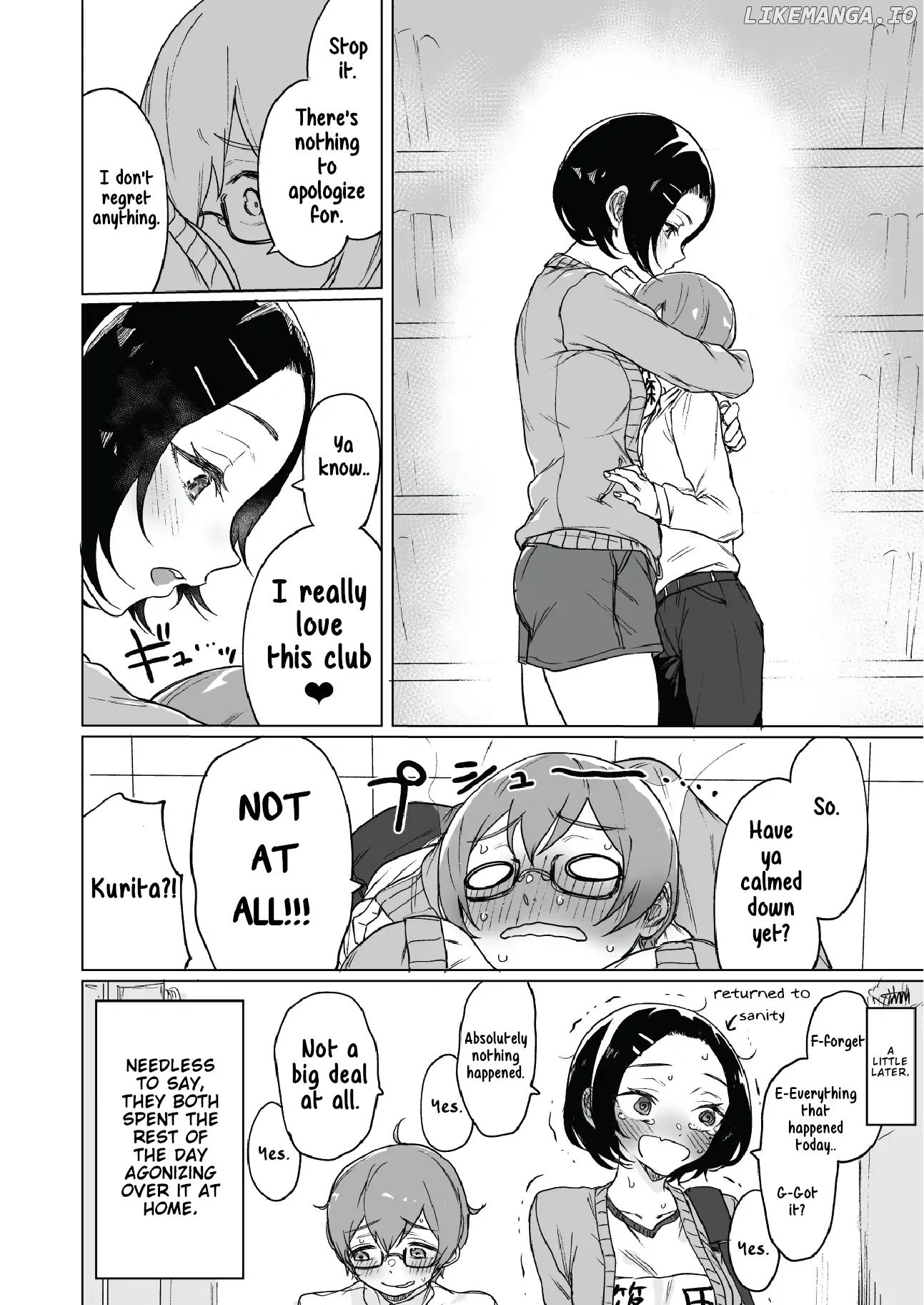 At First Glance, Shinoda-San Seems Cool But Is Actually Adorable! chapter 4 - page 4