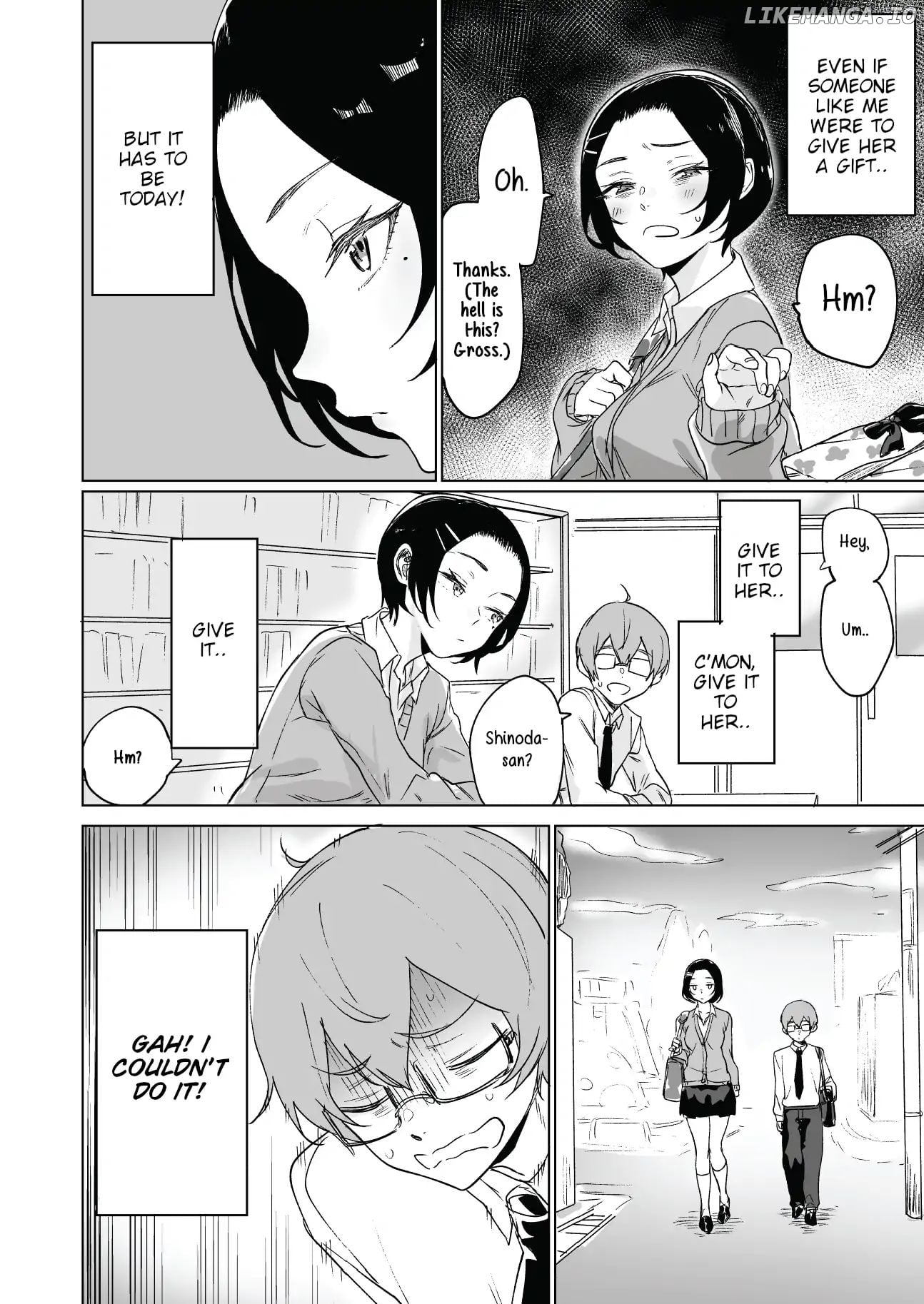 At First Glance, Shinoda-San Seems Cool But Is Actually Adorable! chapter 5 - page 2