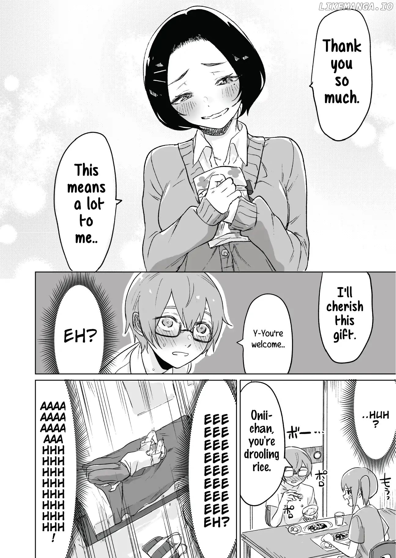 At First Glance, Shinoda-San Seems Cool But Is Actually Adorable! chapter 5 - page 4