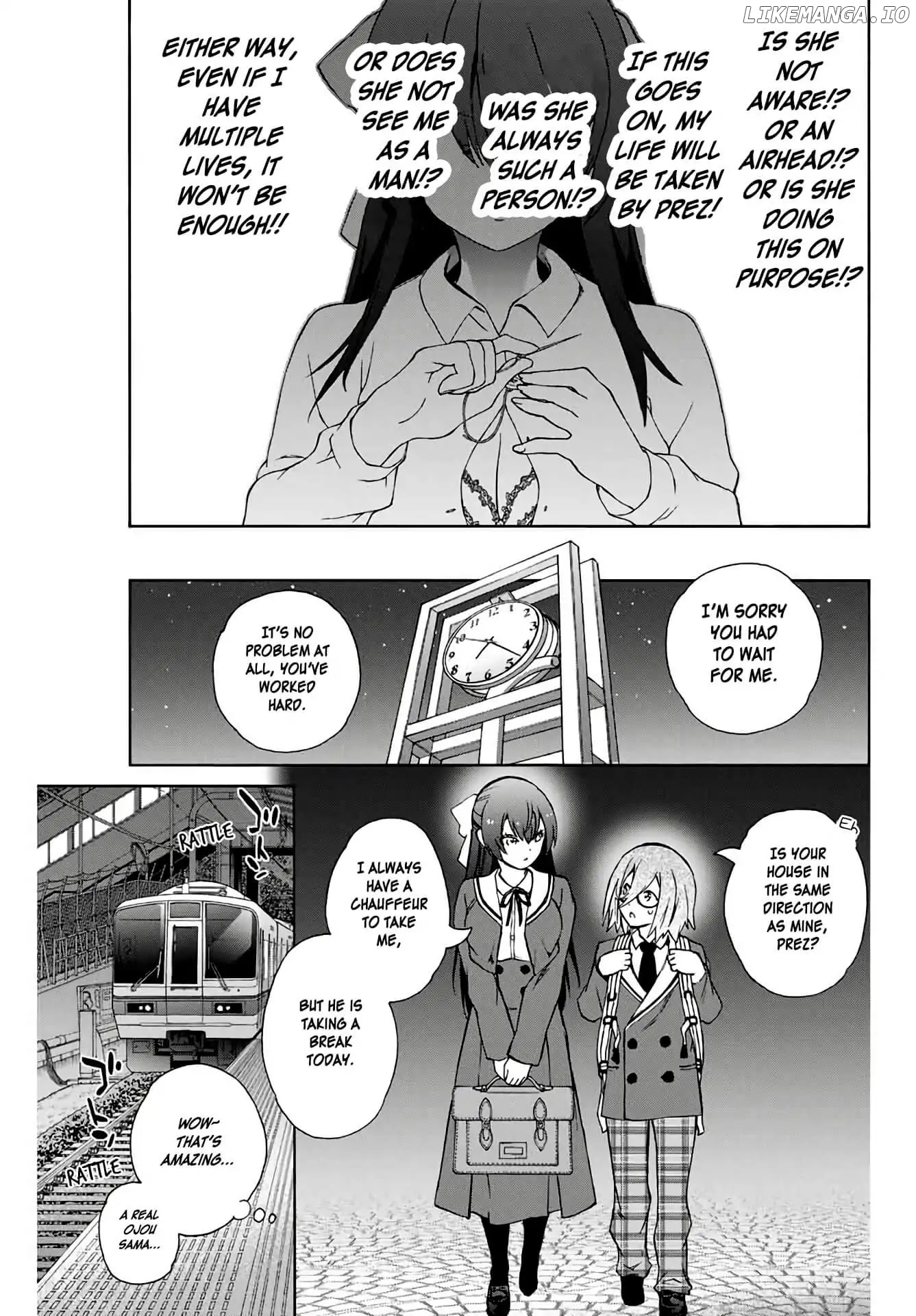 My Senpai Is After My Life chapter 1 - page 10