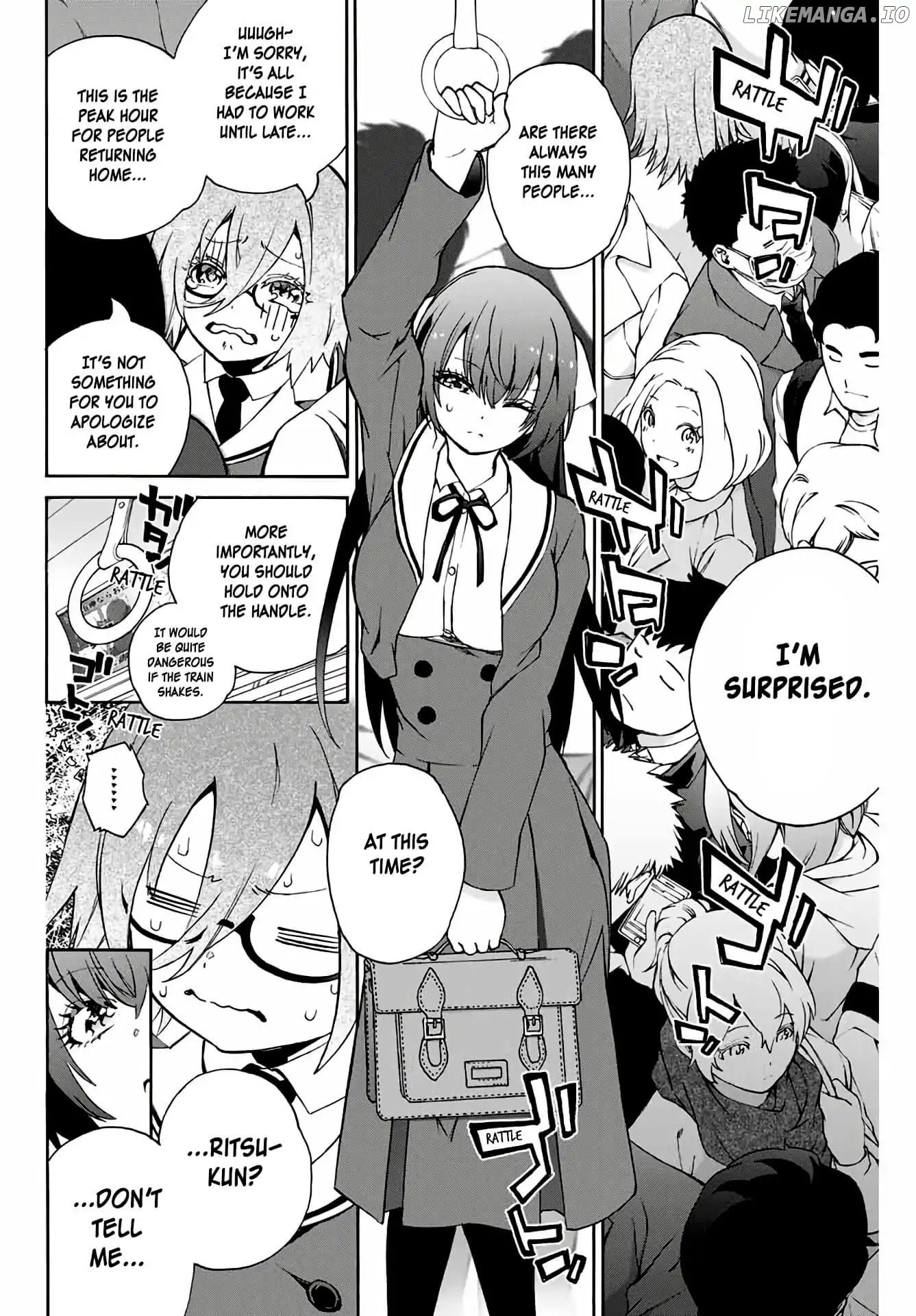 My Senpai Is After My Life chapter 1 - page 11