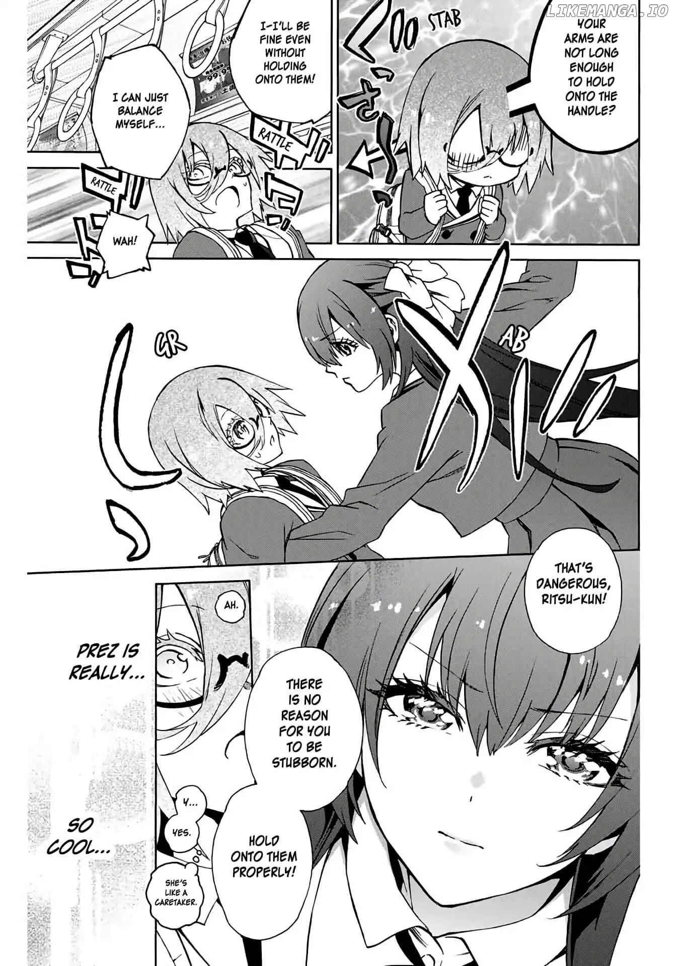 My Senpai Is After My Life chapter 1 - page 12