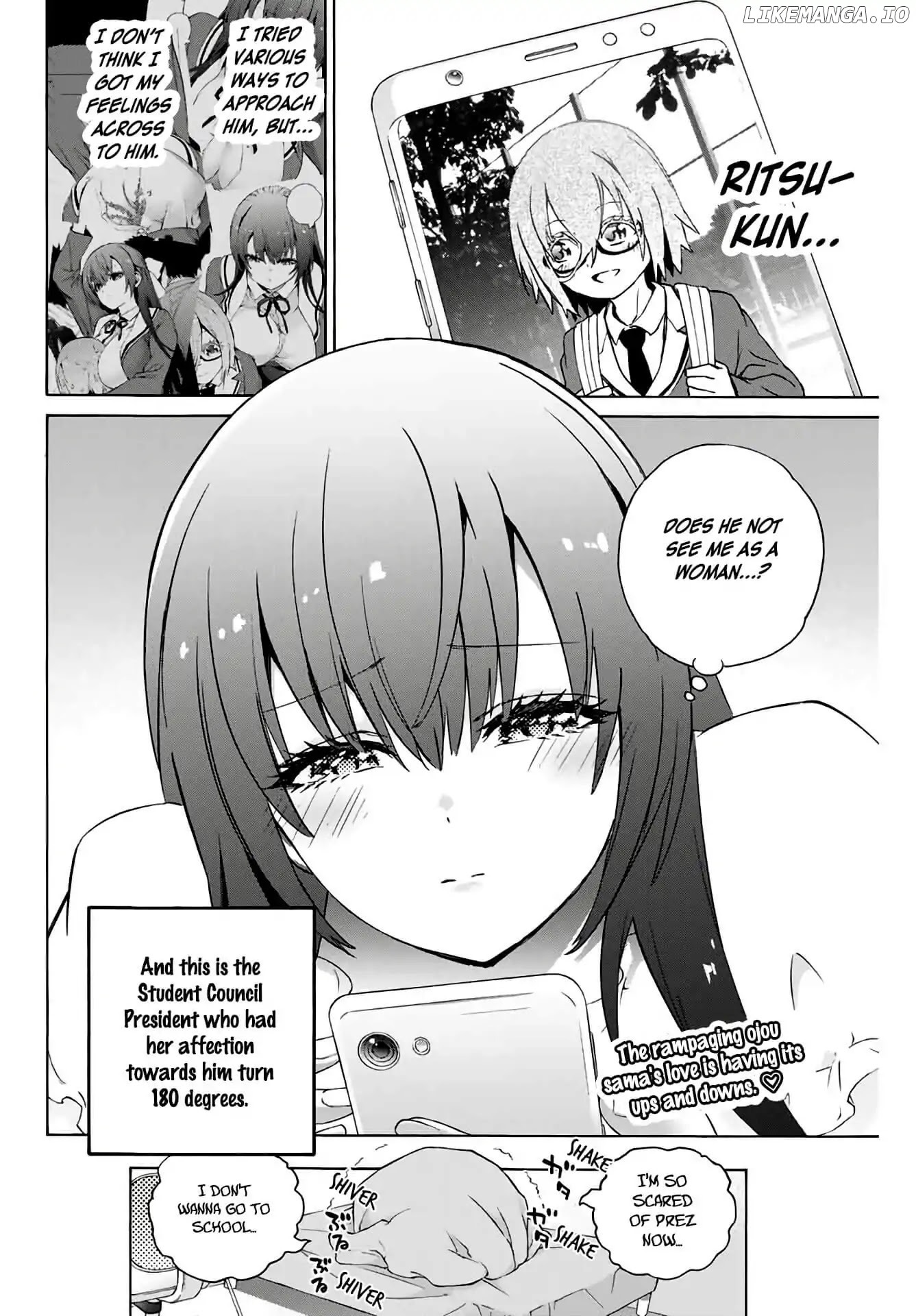 My Senpai Is After My Life chapter 1 - page 17