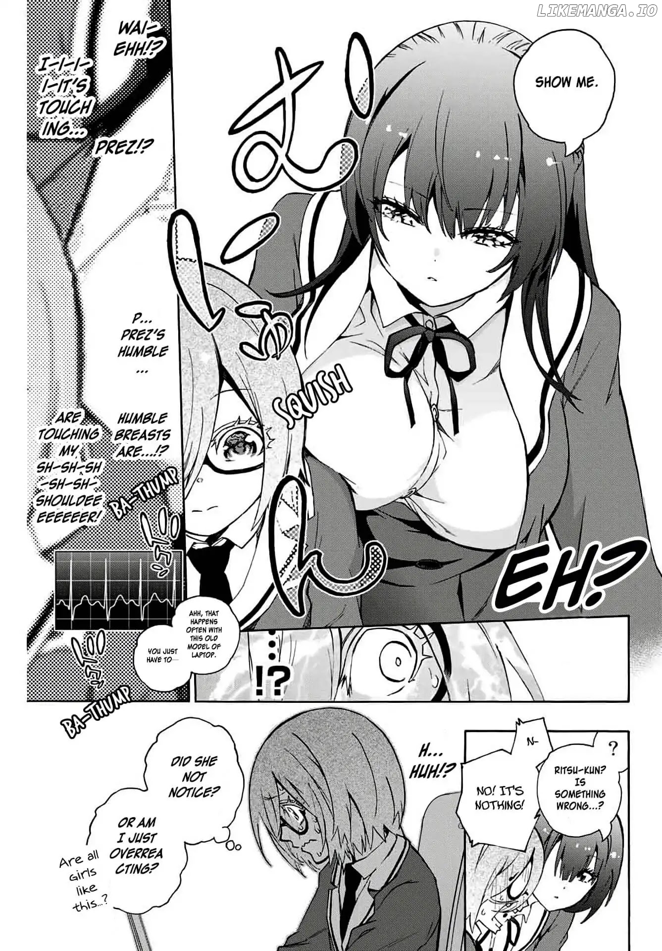 My Senpai Is After My Life chapter 1 - page 4