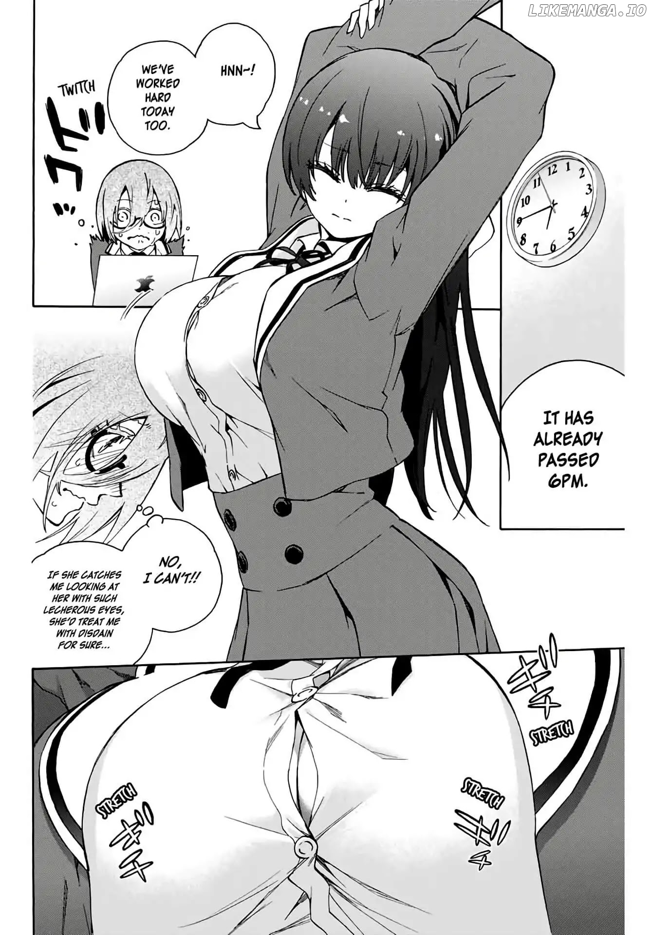 My Senpai Is After My Life chapter 1 - page 5