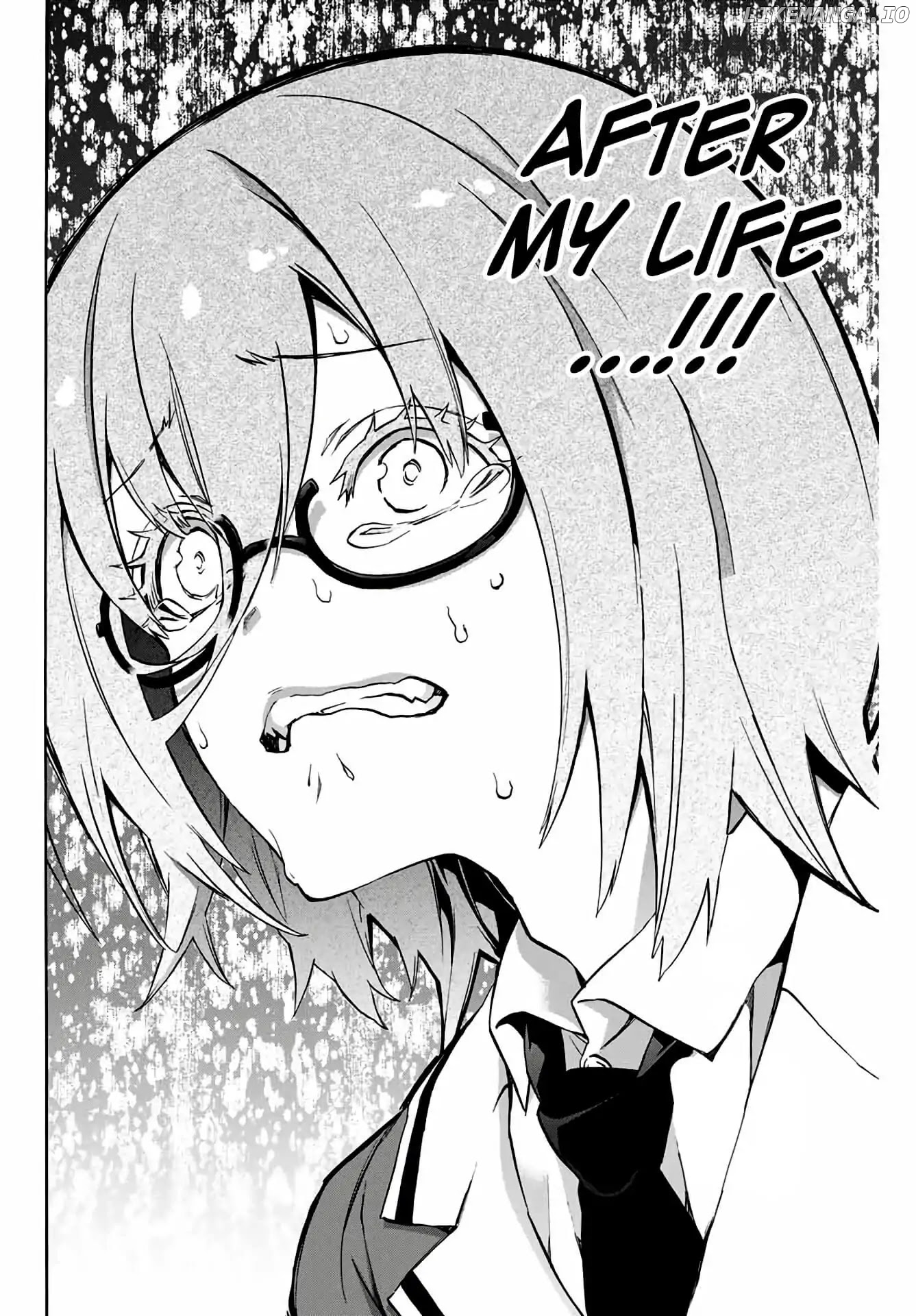 My Senpai Is After My Life chapter 1 - page 9