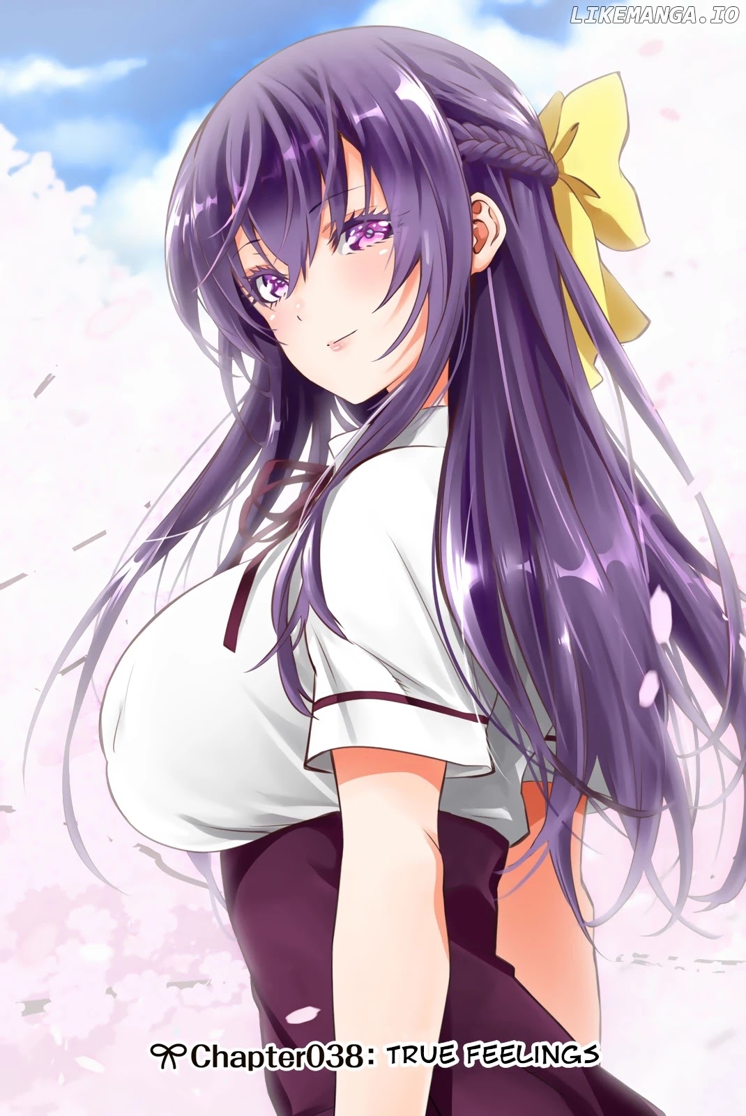 My Senpai Is After My Life chapter 38 - page 1