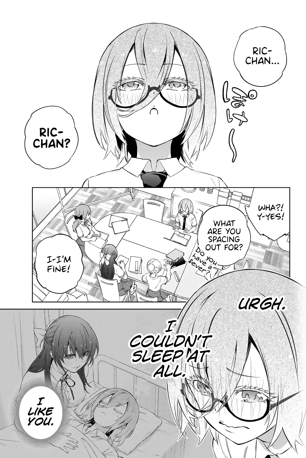 My Senpai Is After My Life chapter 38 - page 2