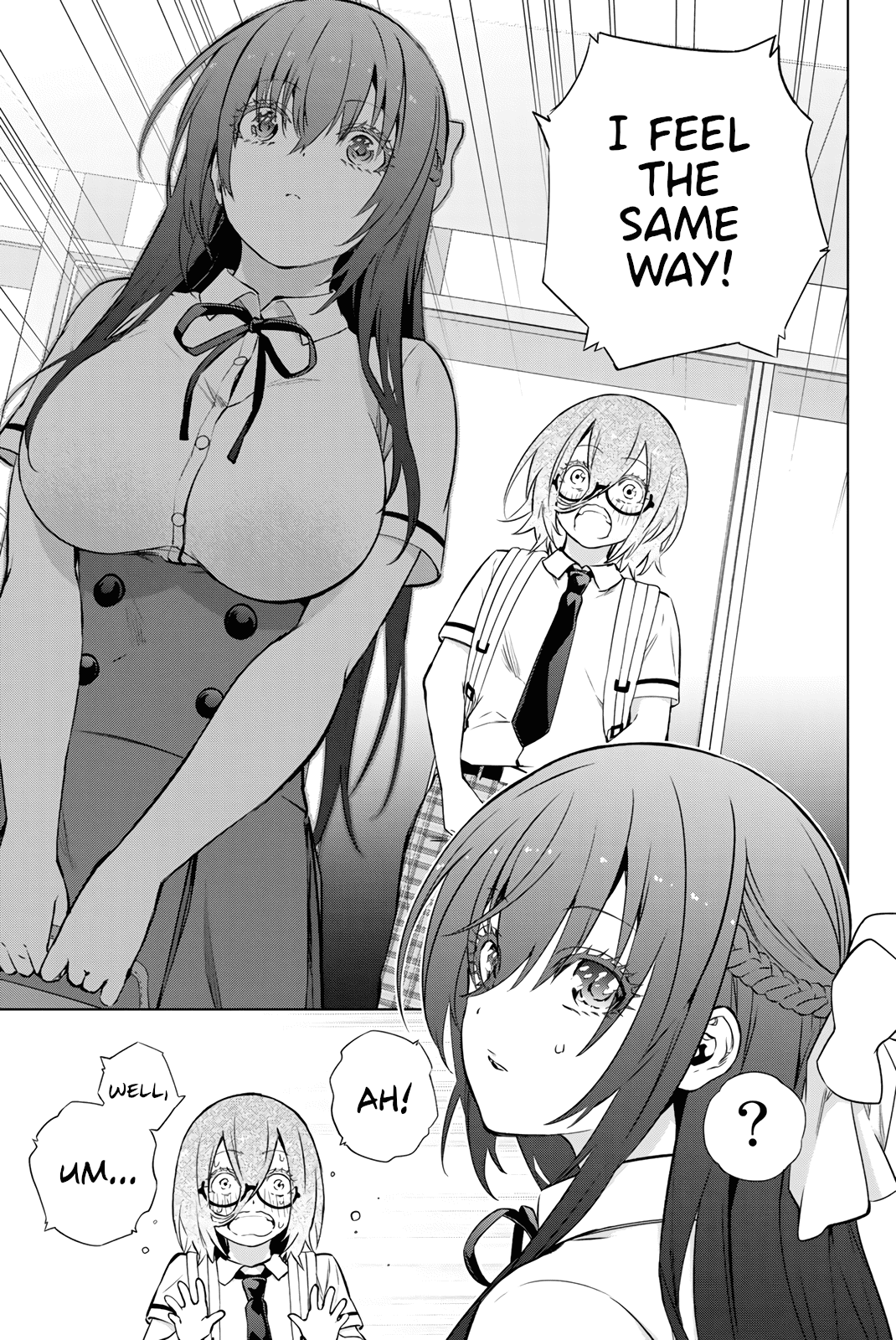 My Senpai Is After My Life chapter 38 - page 6