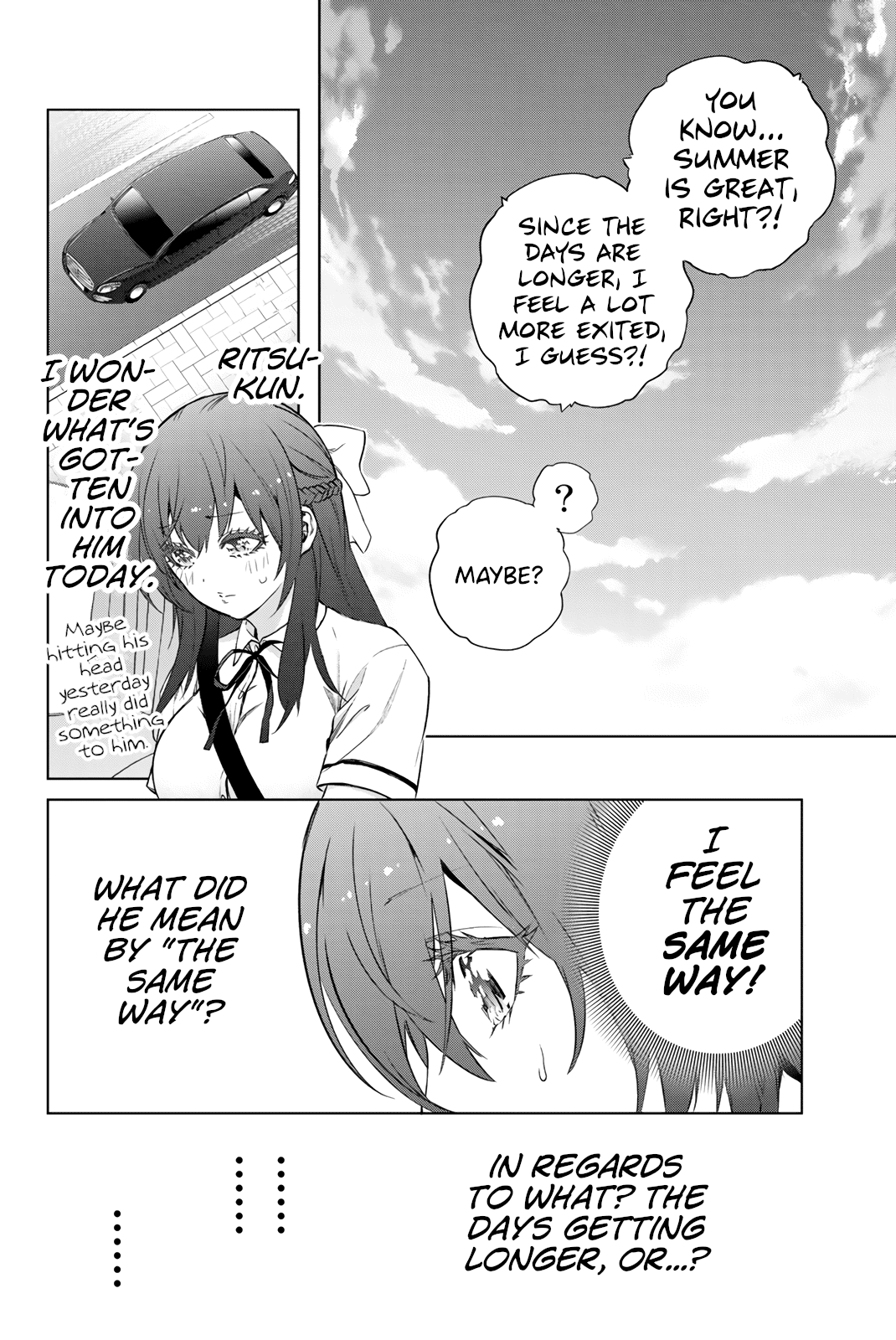 My Senpai Is After My Life chapter 38 - page 7