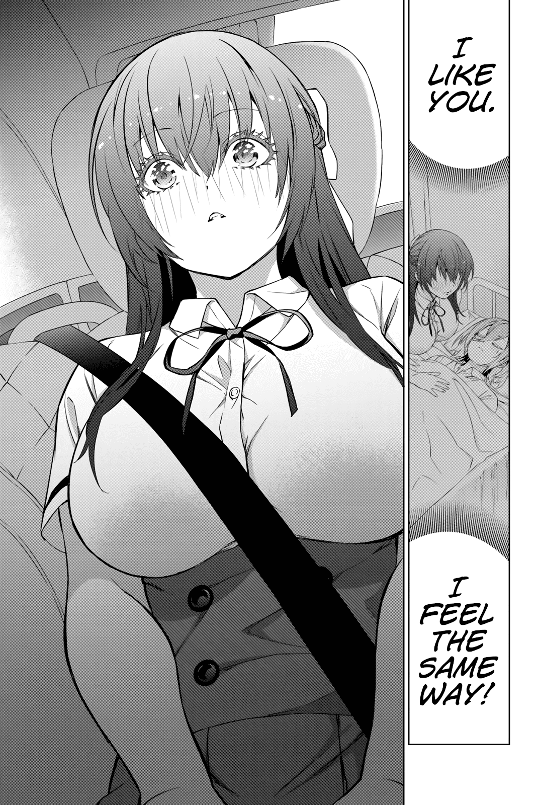 My Senpai Is After My Life chapter 38 - page 8
