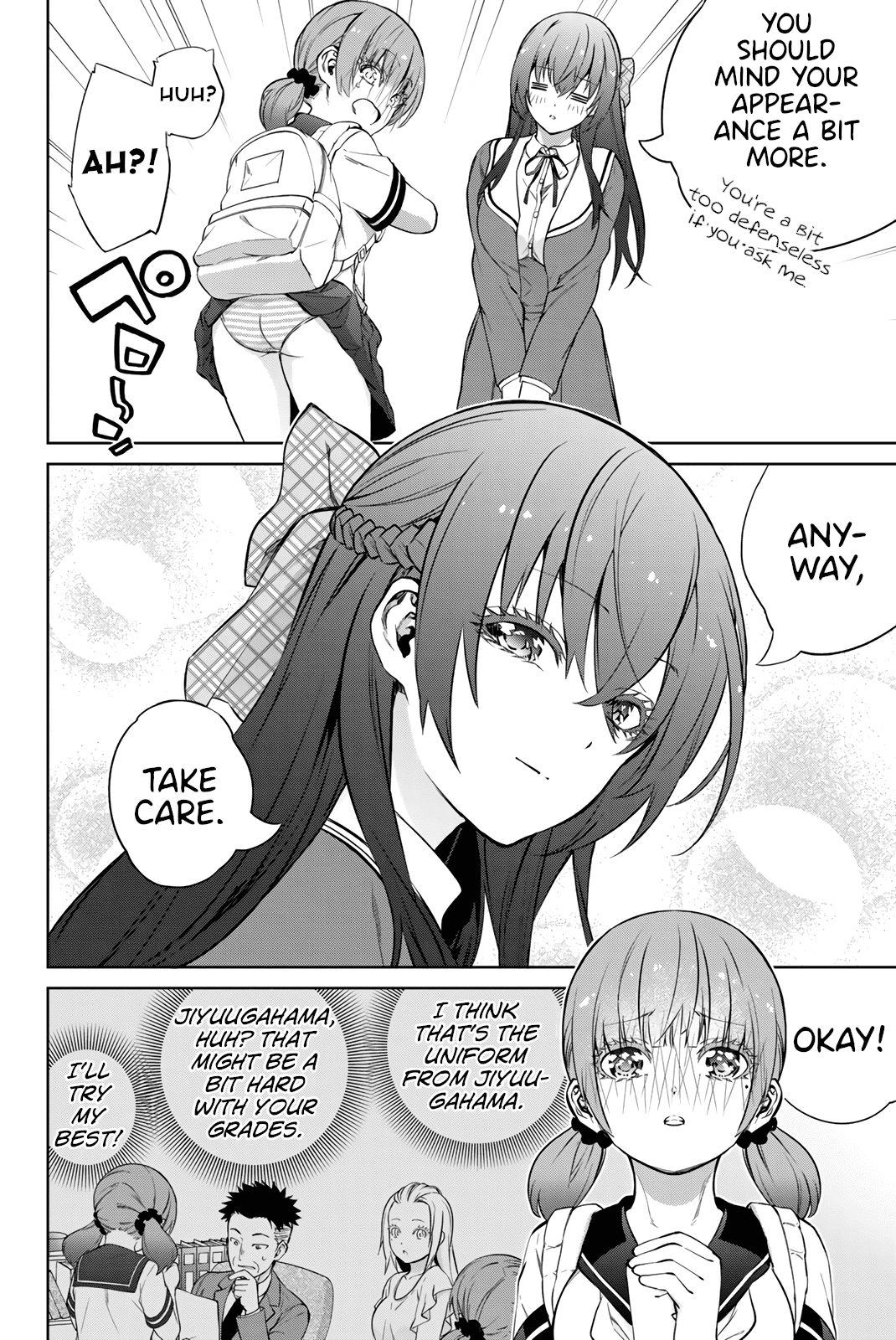 My Senpai Is After My Life chapter 32 - page 3
