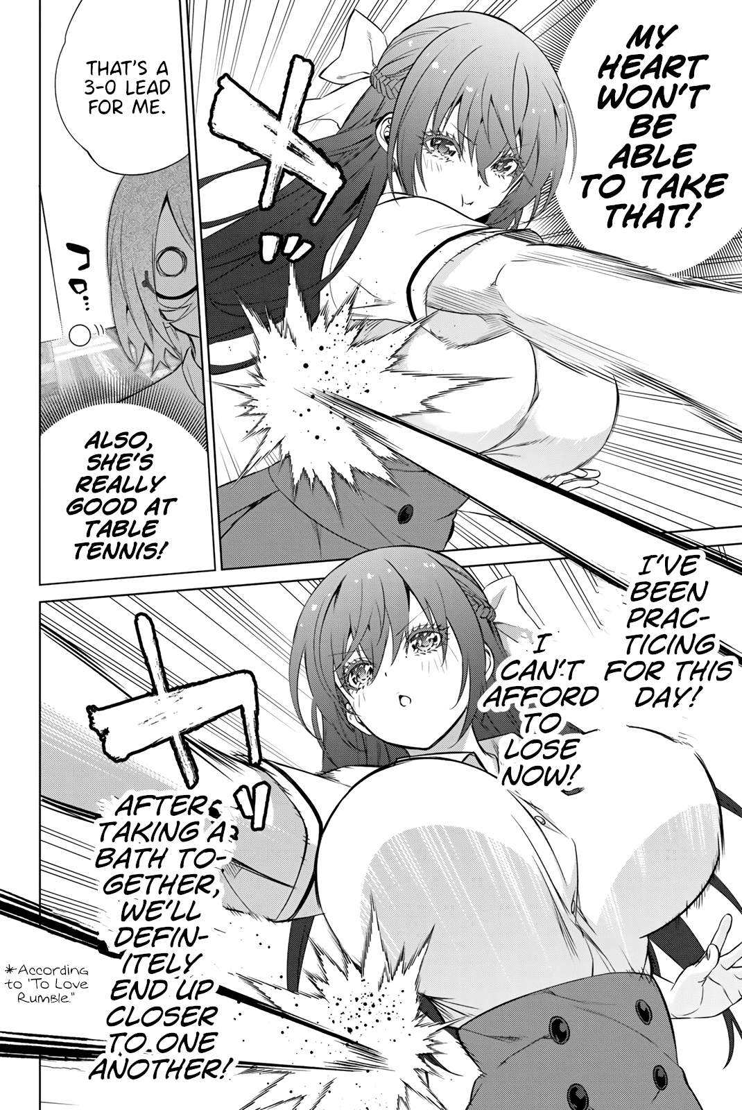 My Senpai Is After My Life chapter 35 - page 4