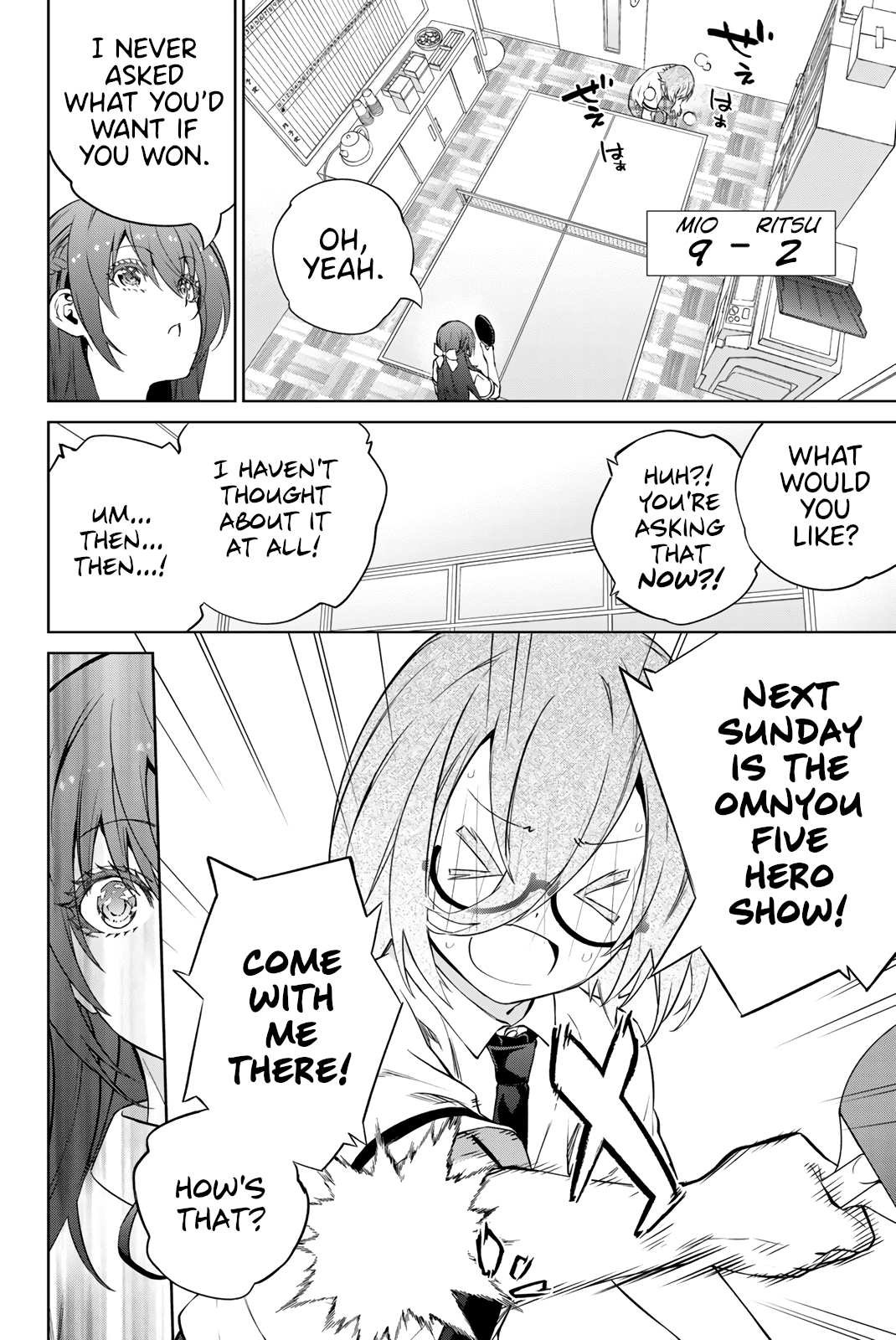 My Senpai Is After My Life chapter 35 - page 6